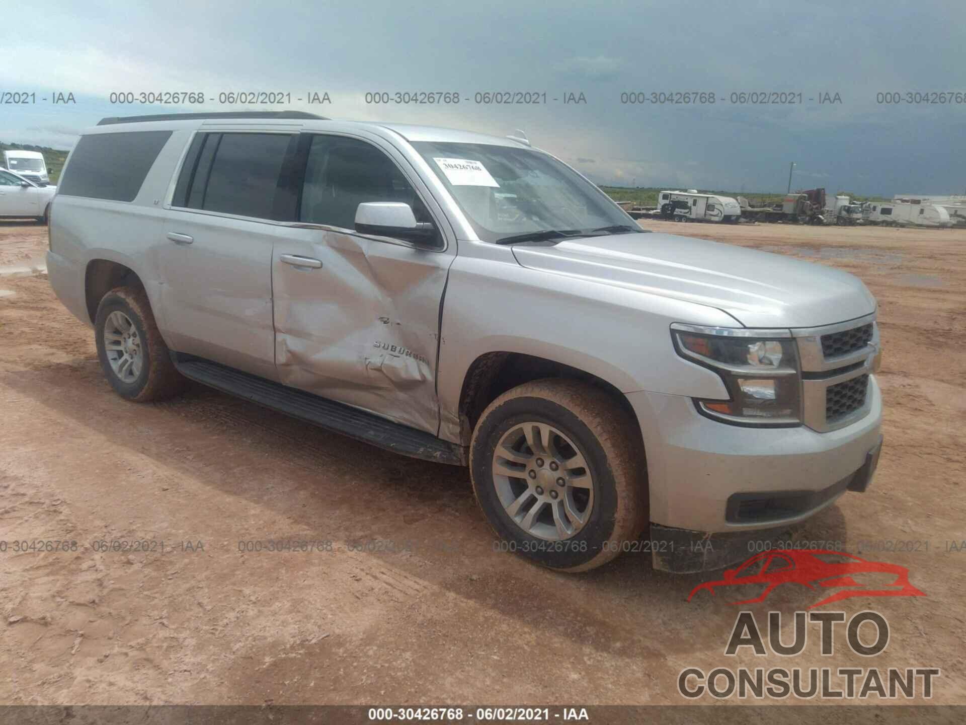 CHEVROLET SUBURBAN 2018 - 1GNSCHKC3JR389677