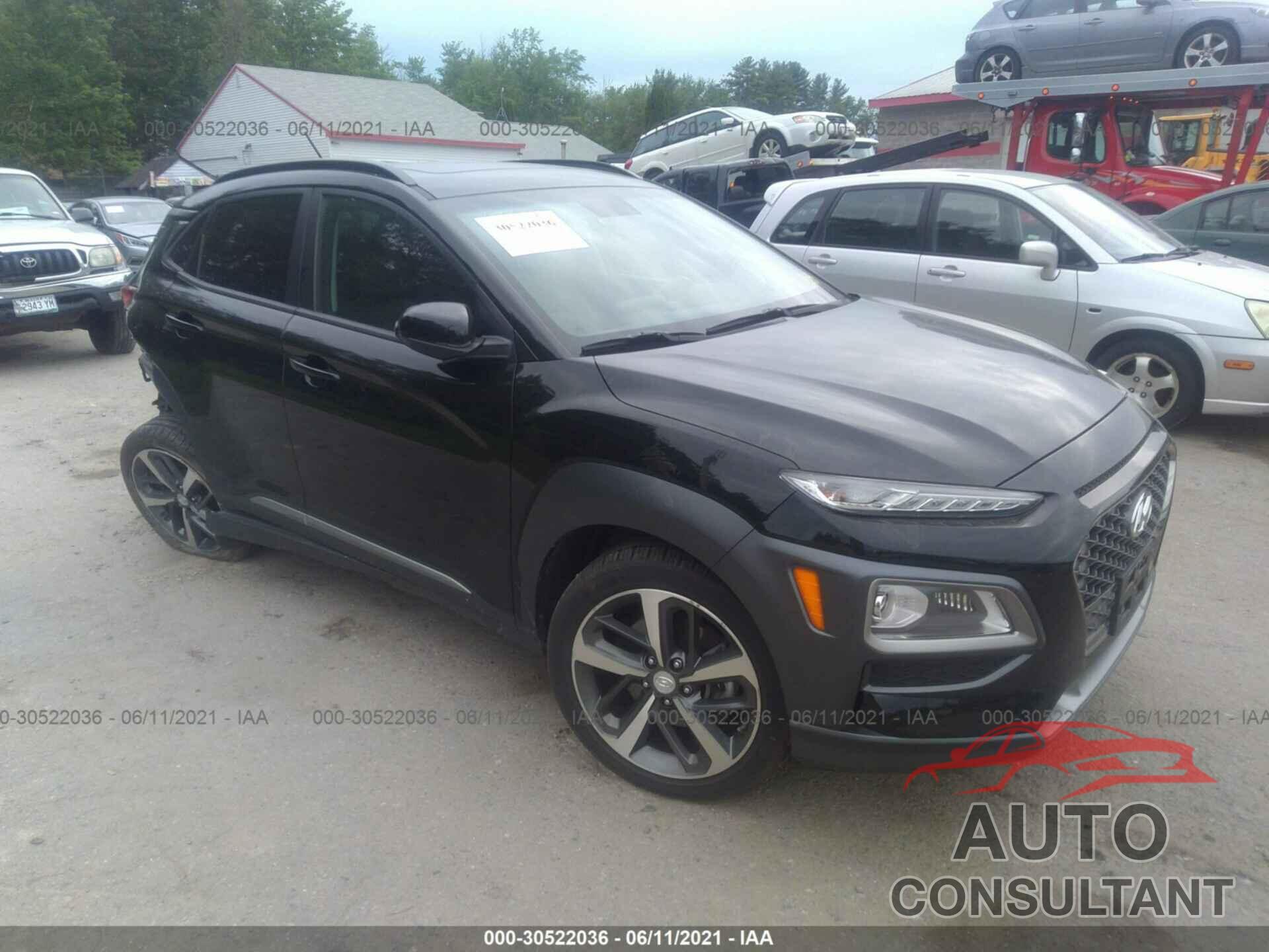 HYUNDAI KONA 2018 - KM8K3CA59JU140257