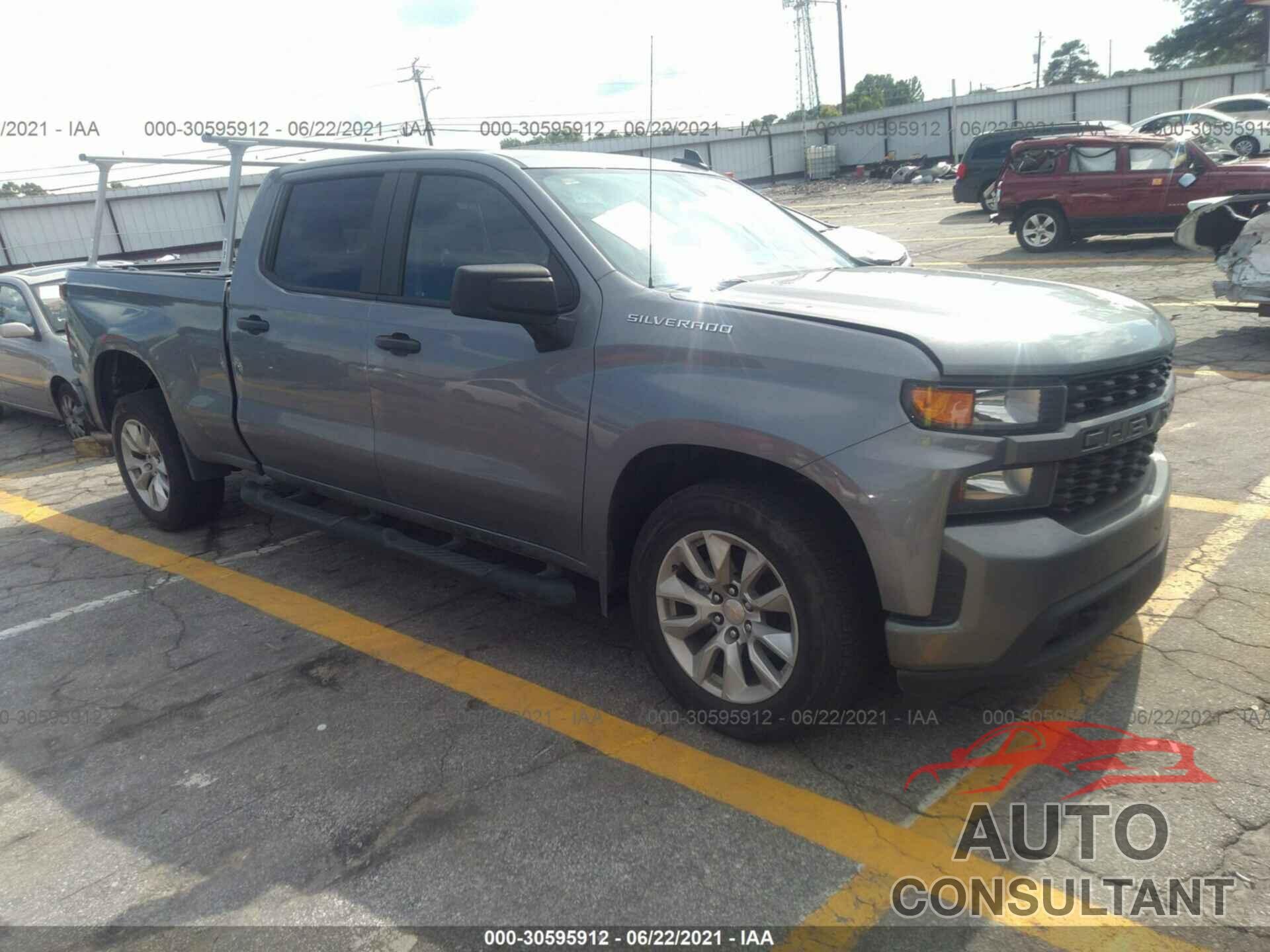 CHEVROLET SILVERADO 1500 2020 - 3GCPWBEH0LG182337