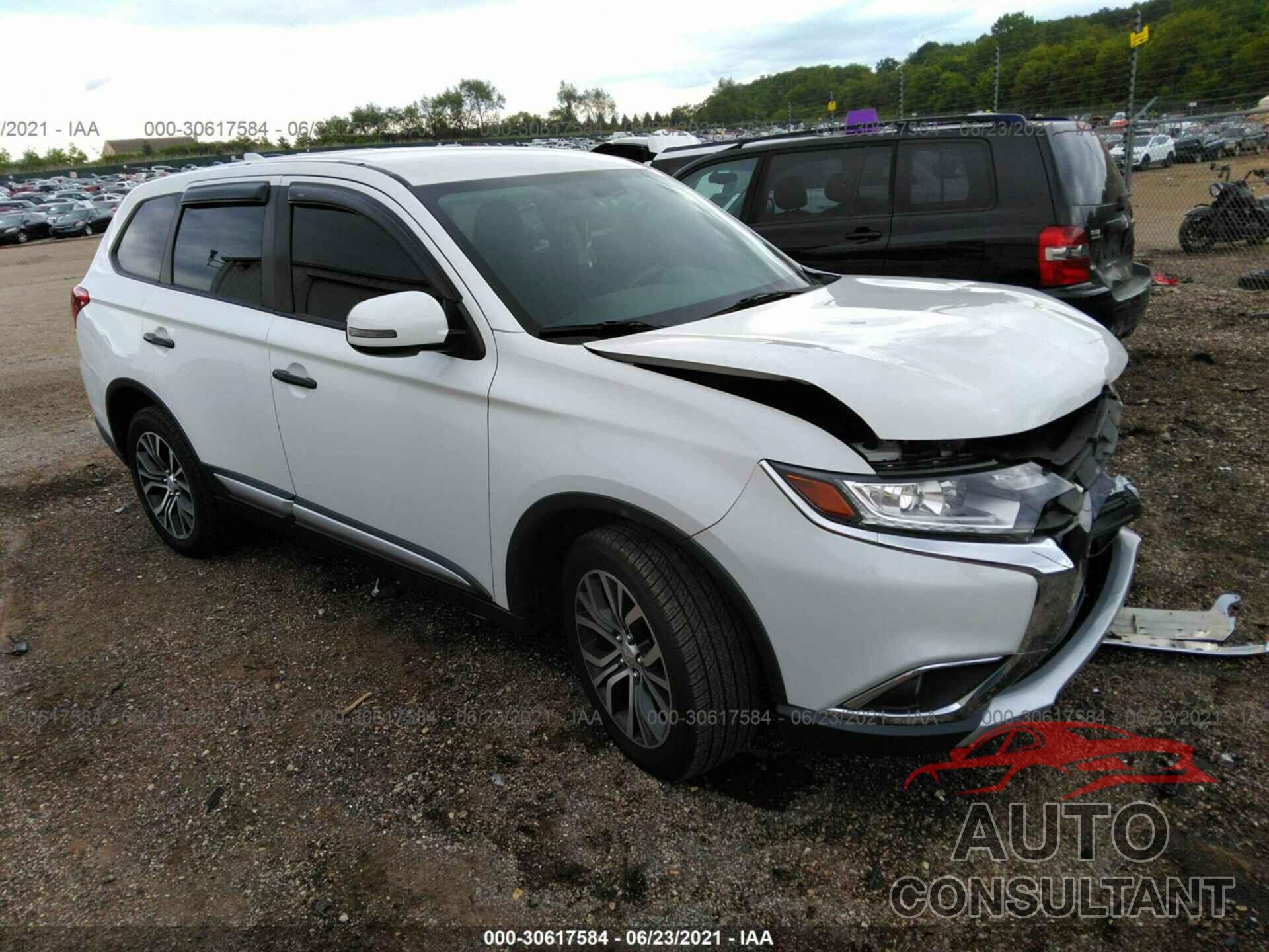 MITSUBISHI OUTLANDER 2018 - JA4AZ3A31JZ039823