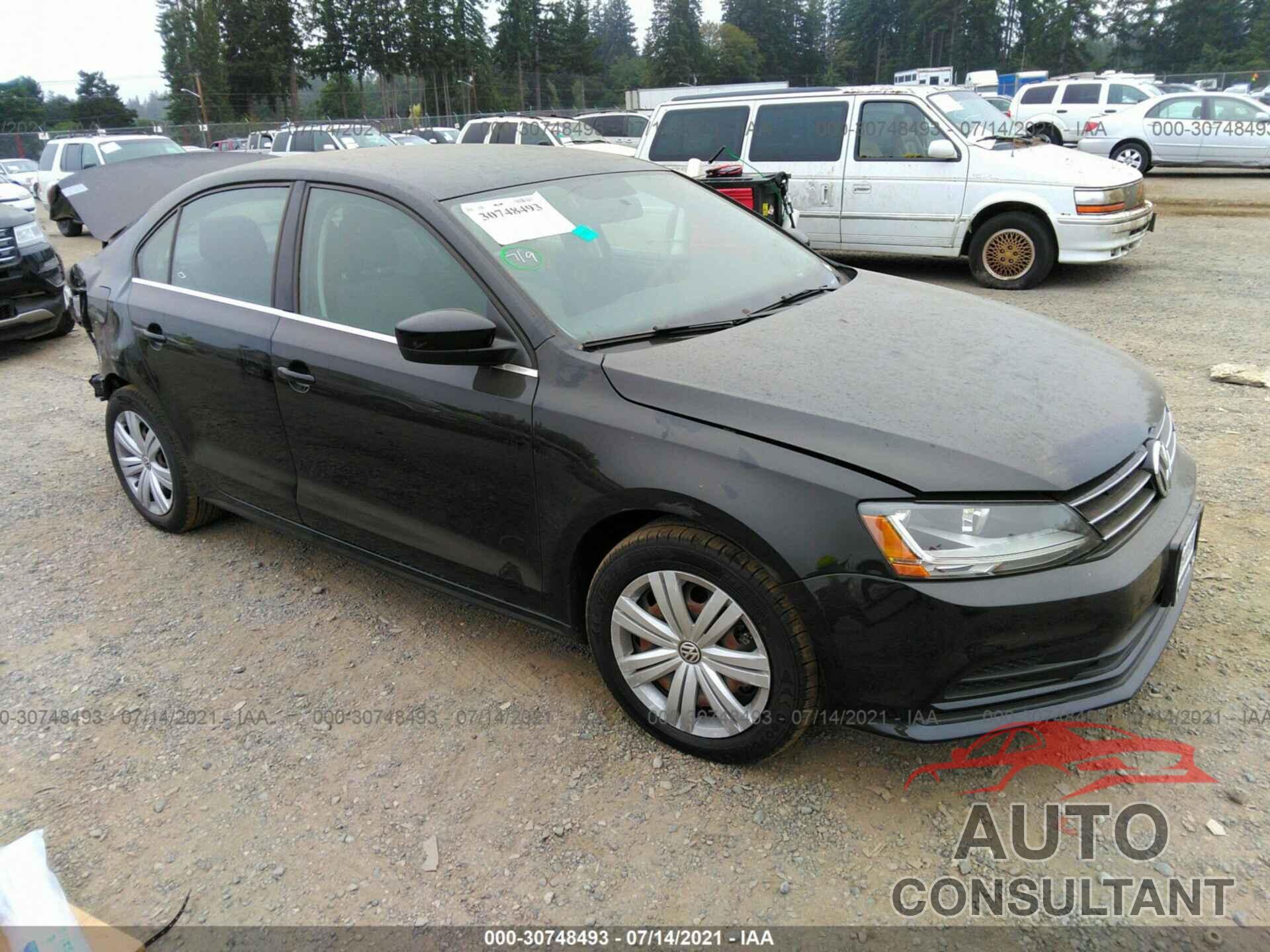 VOLKSWAGEN JETTA 2017 - 3VW2B7AJ9HM415441