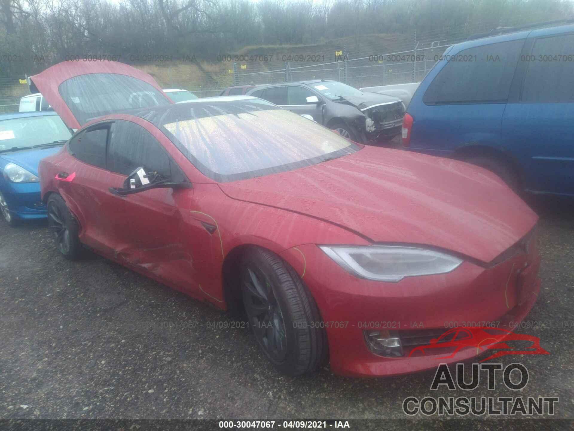 TESLA MODEL S 2020 - 5YJSA1E20LF359490