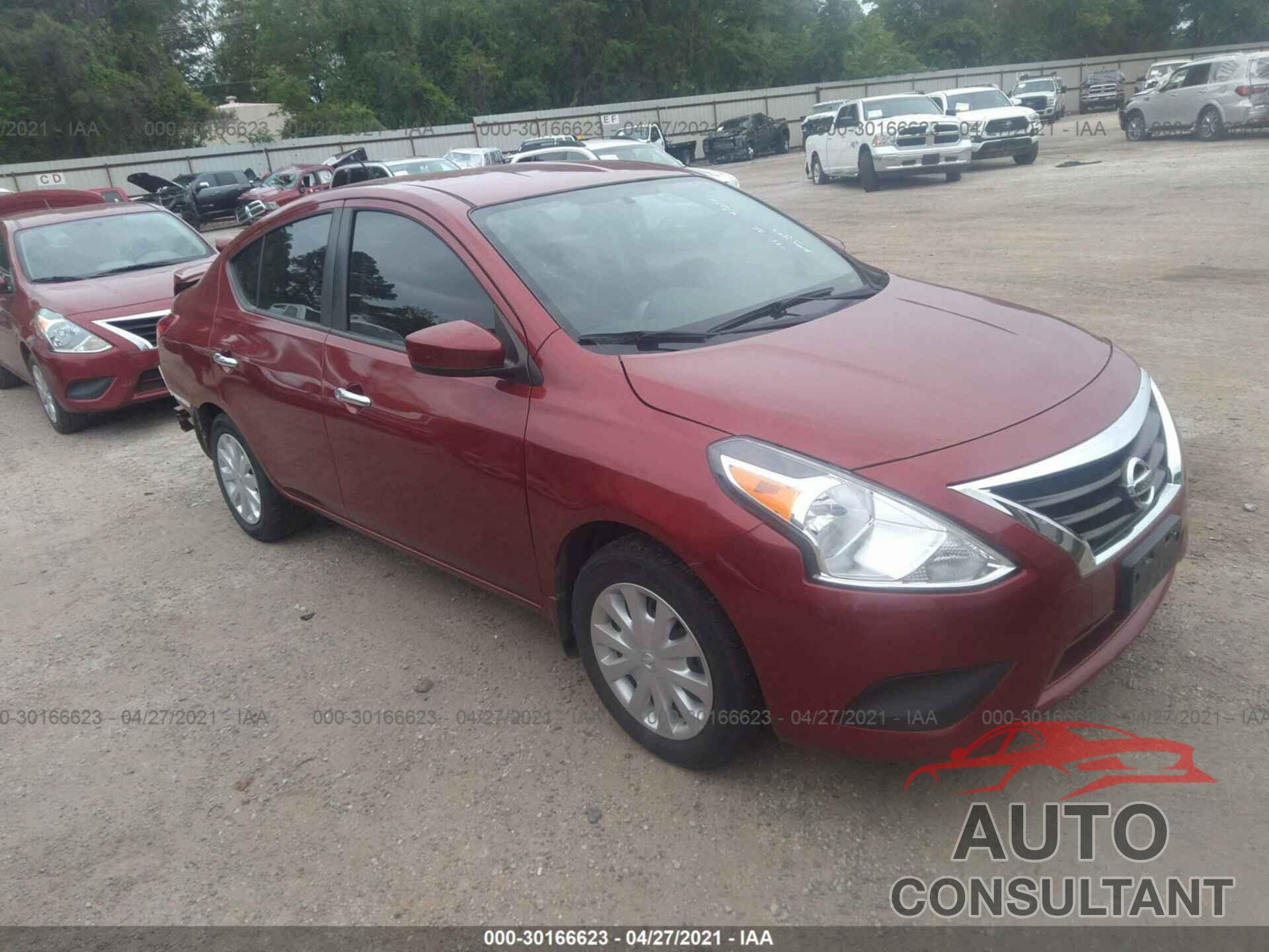 NISSAN VERSA 2016 - 3N1CN7AP4GL893695