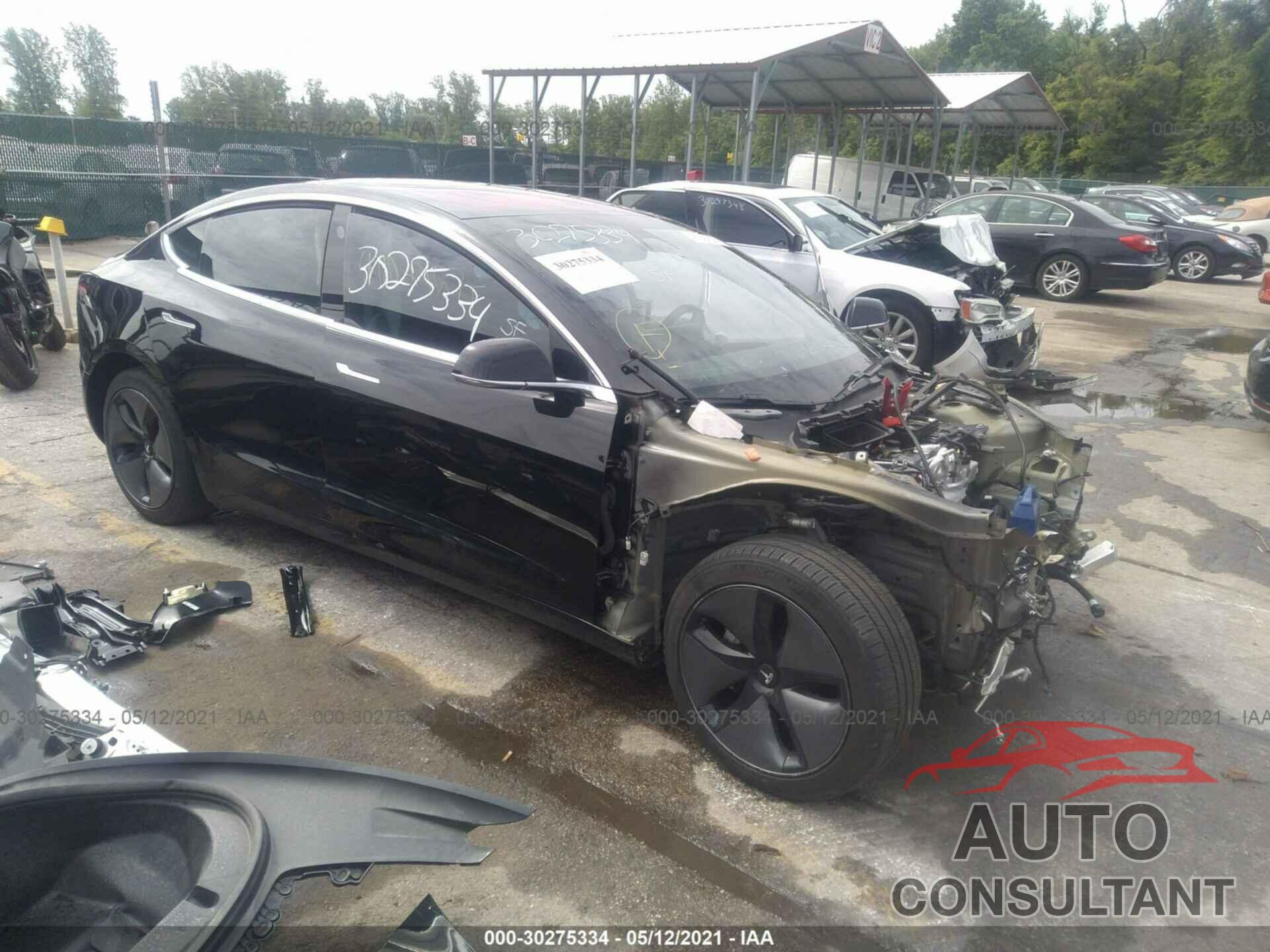 TESLA MODEL 3 2018 - 5YJ3E1EB9JF073997