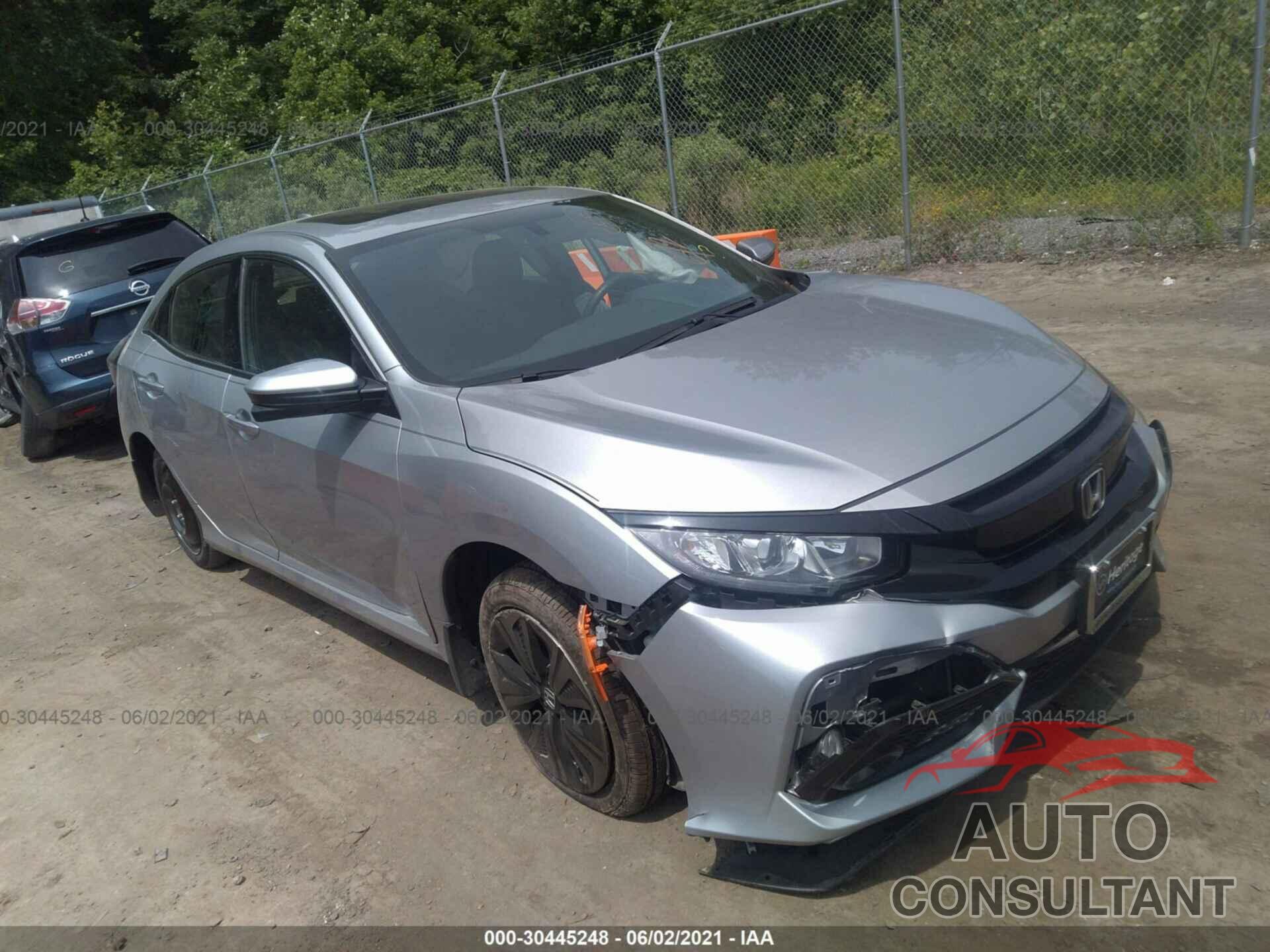 HONDA CIVIC HATCHBACK 2018 - SHHFK7H53JU412363