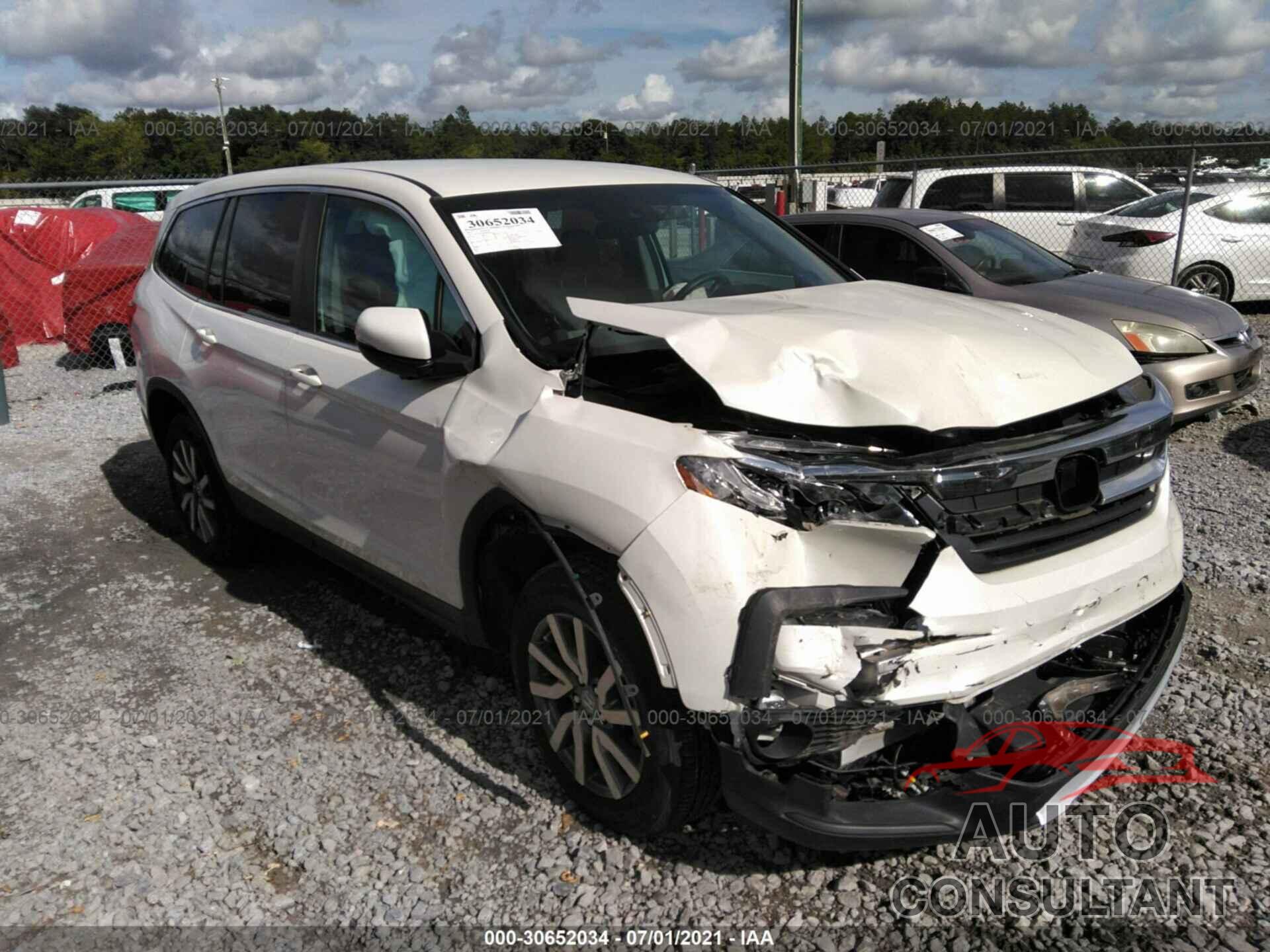 HONDA PILOT 2019 - 5FNYF5H38KB020532