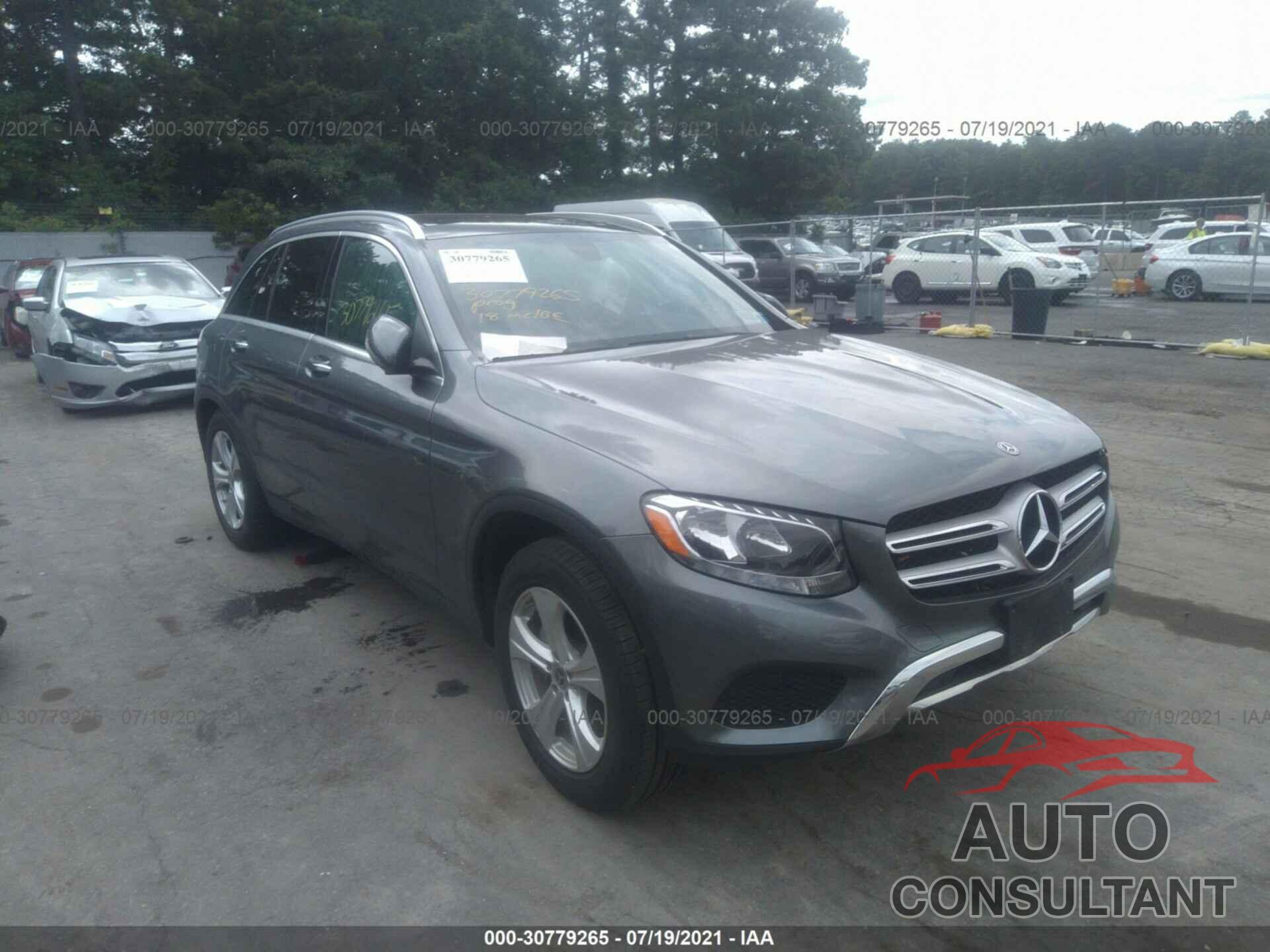 MERCEDES-BENZ GLC 2018 - WDC0G4KBXJV113633