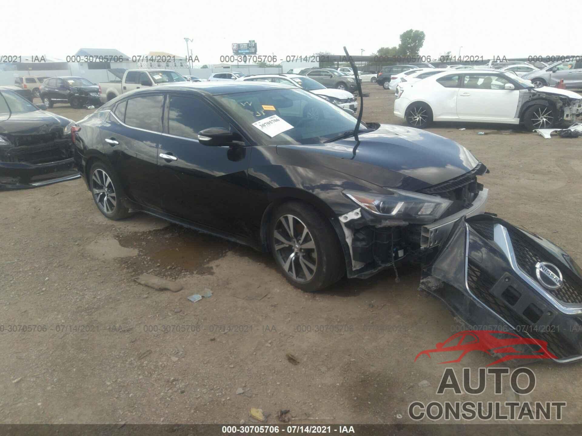 NISSAN MAXIMA 2017 - 1N4AA6AP3HC405799