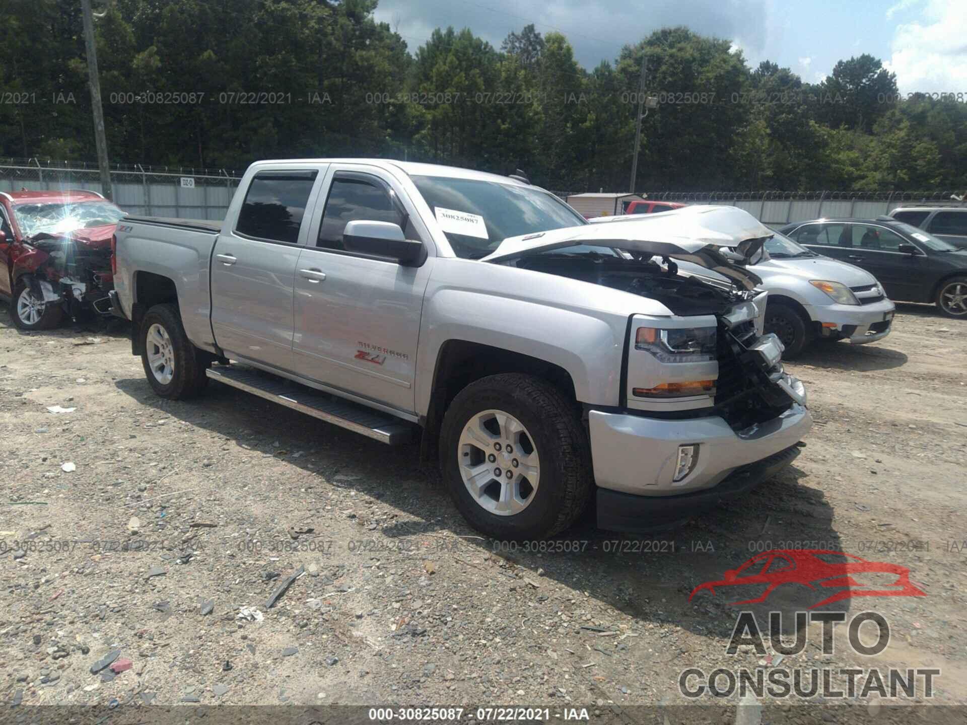 CHEVROLET SILVERADO 1500 2017 - 3GCUKREC0HG166982