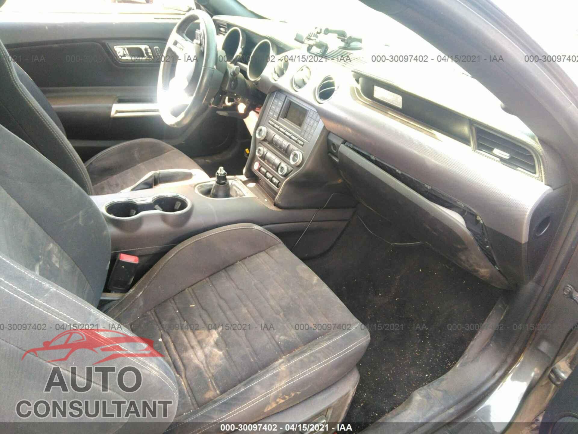 FORD MUSTANG 2017 - 1FA6P8CF2H5330831