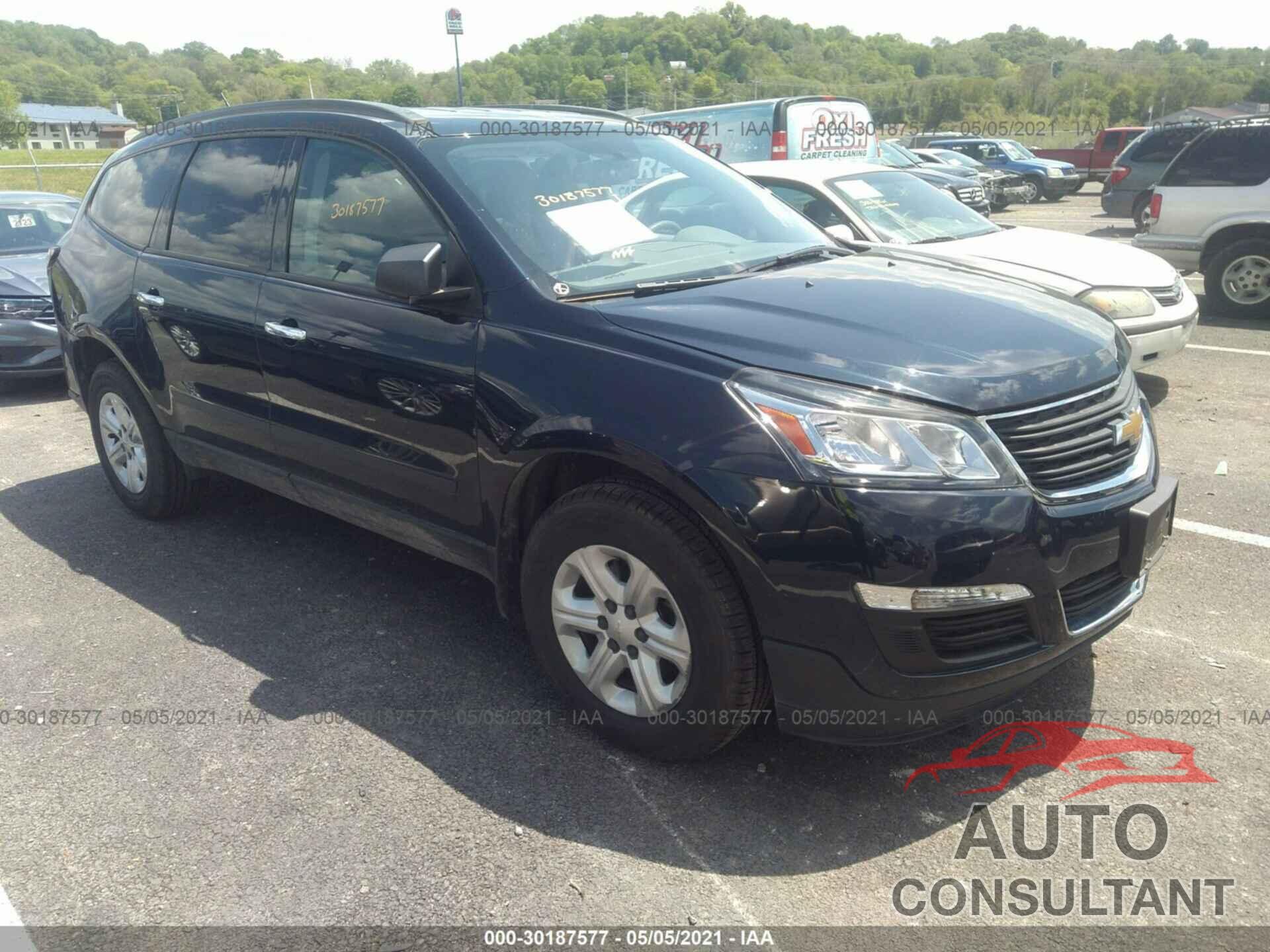 CHEVROLET TRAVERSE 2016 - 1GNKRFED6GJ288986