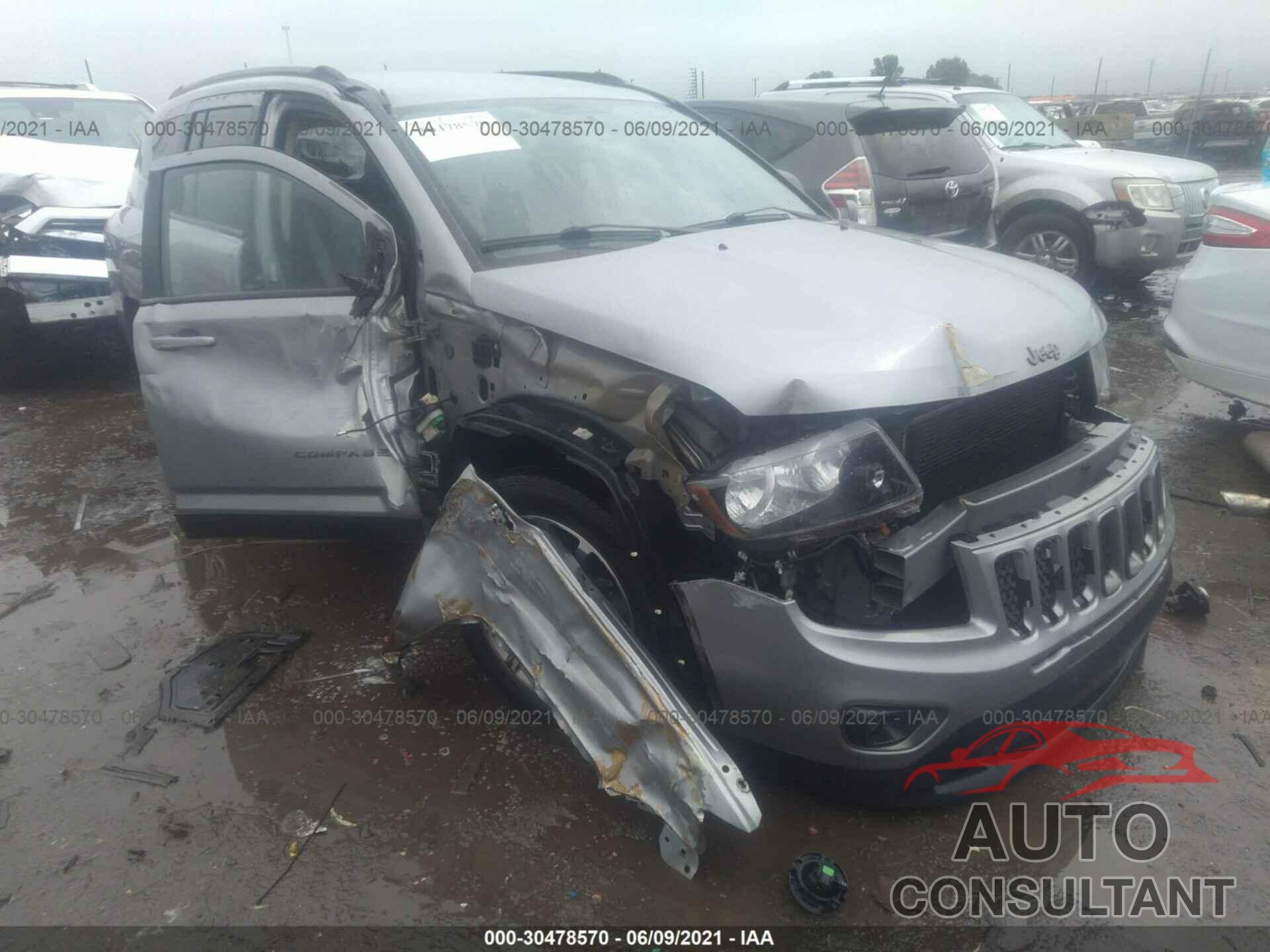 JEEP COMPASS 2016 - 1C4NJDBB1GD587286