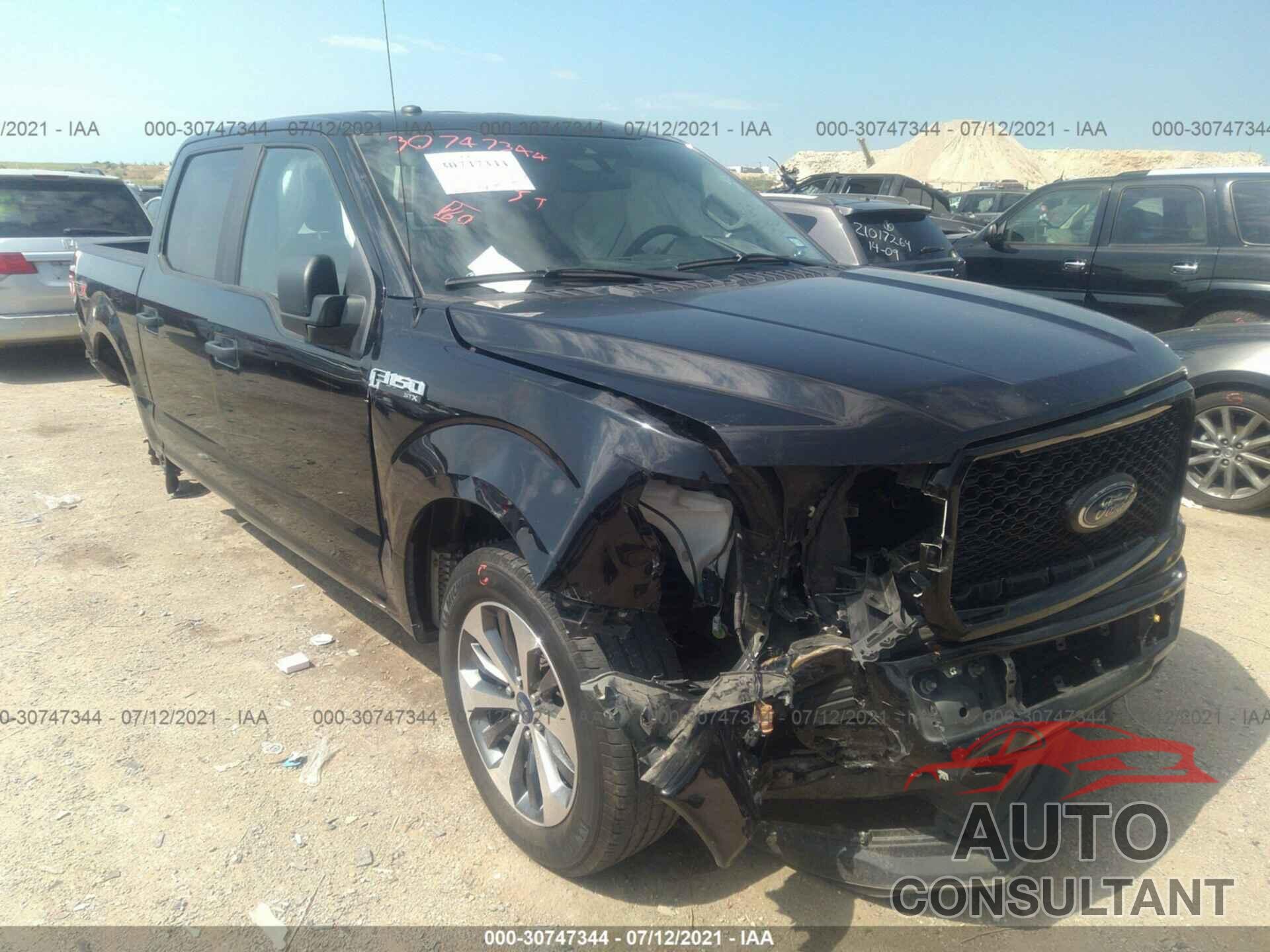 FORD F-150 2019 - 1FTEW1CP0KKC47402