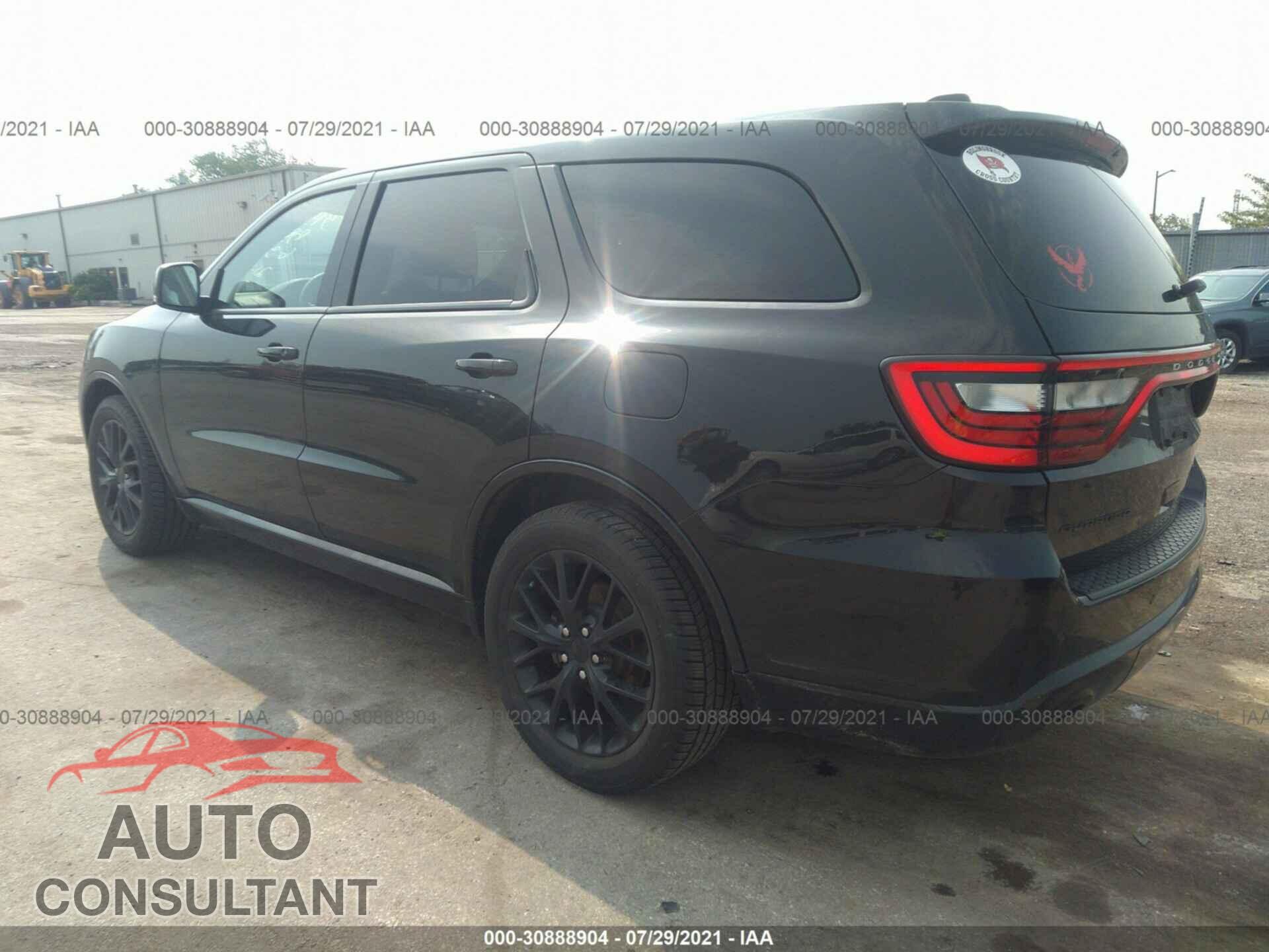 DODGE DURANGO 2016 - 1C4RDHDG5GC345227