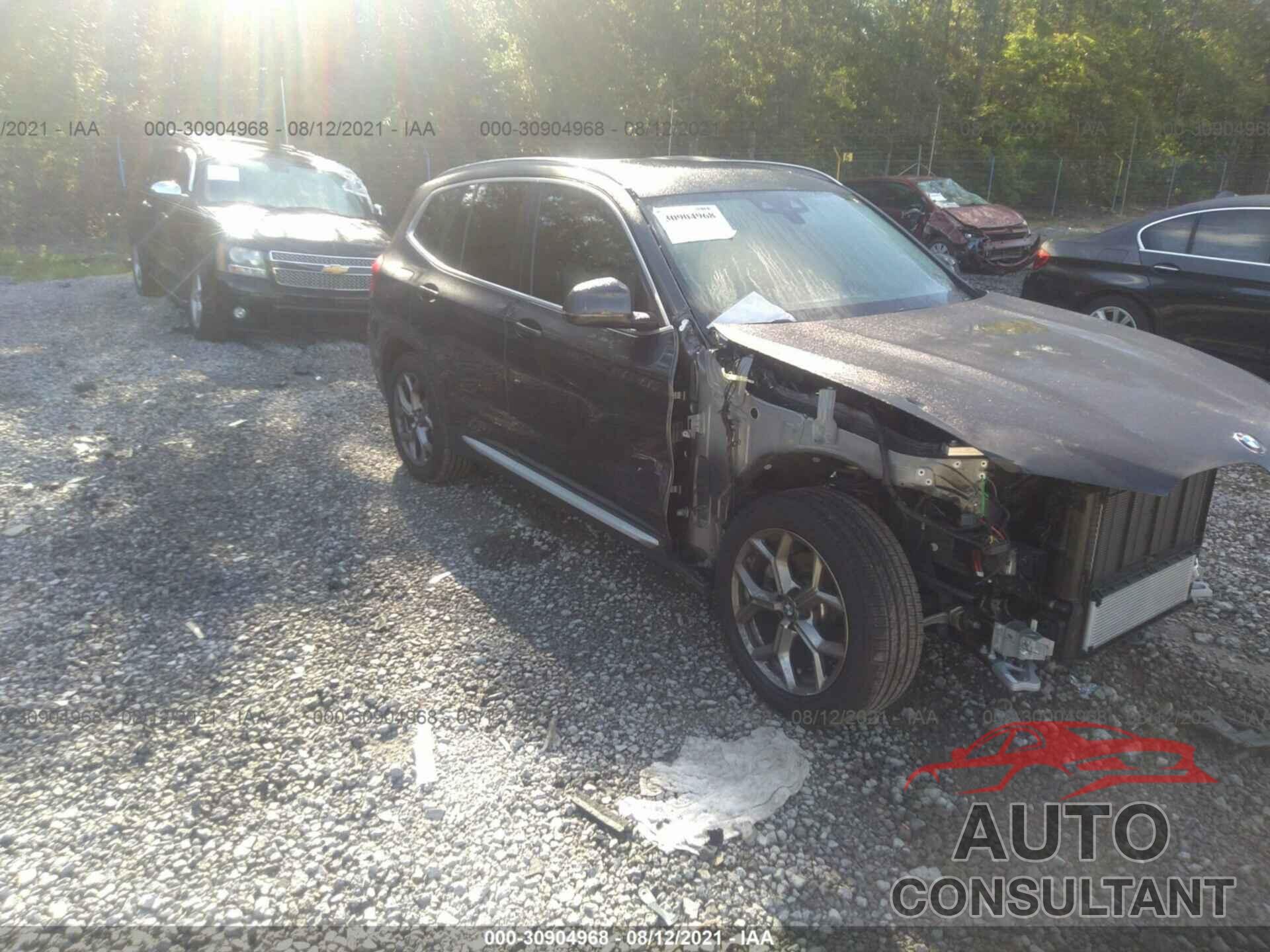 BMW X3 2021 - 5UXTY3C02M9F04412