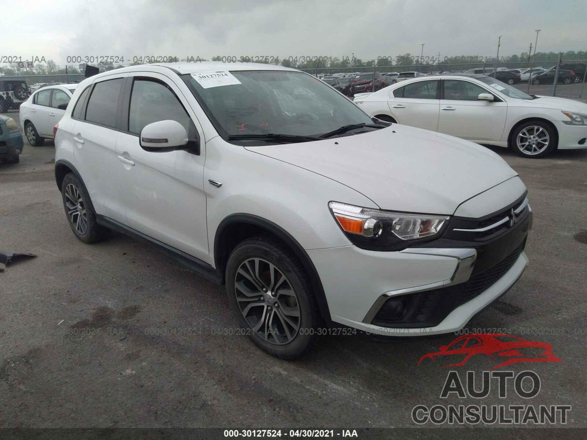 MITSUBISHI OUTLANDER SPORT 2018 - JA4AP3AU5JZ006516