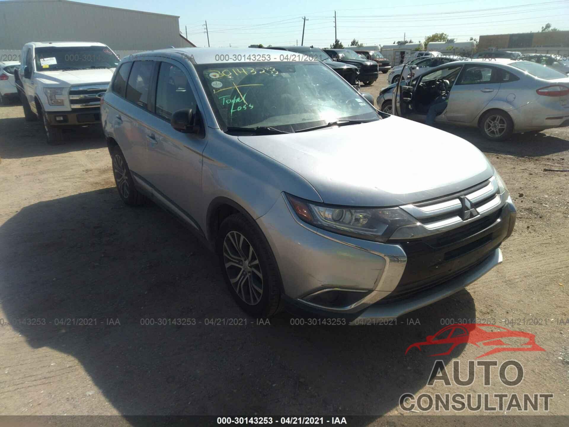 MITSUBISHI OUTLANDER 2017 - JA4AD2A37HZ033365