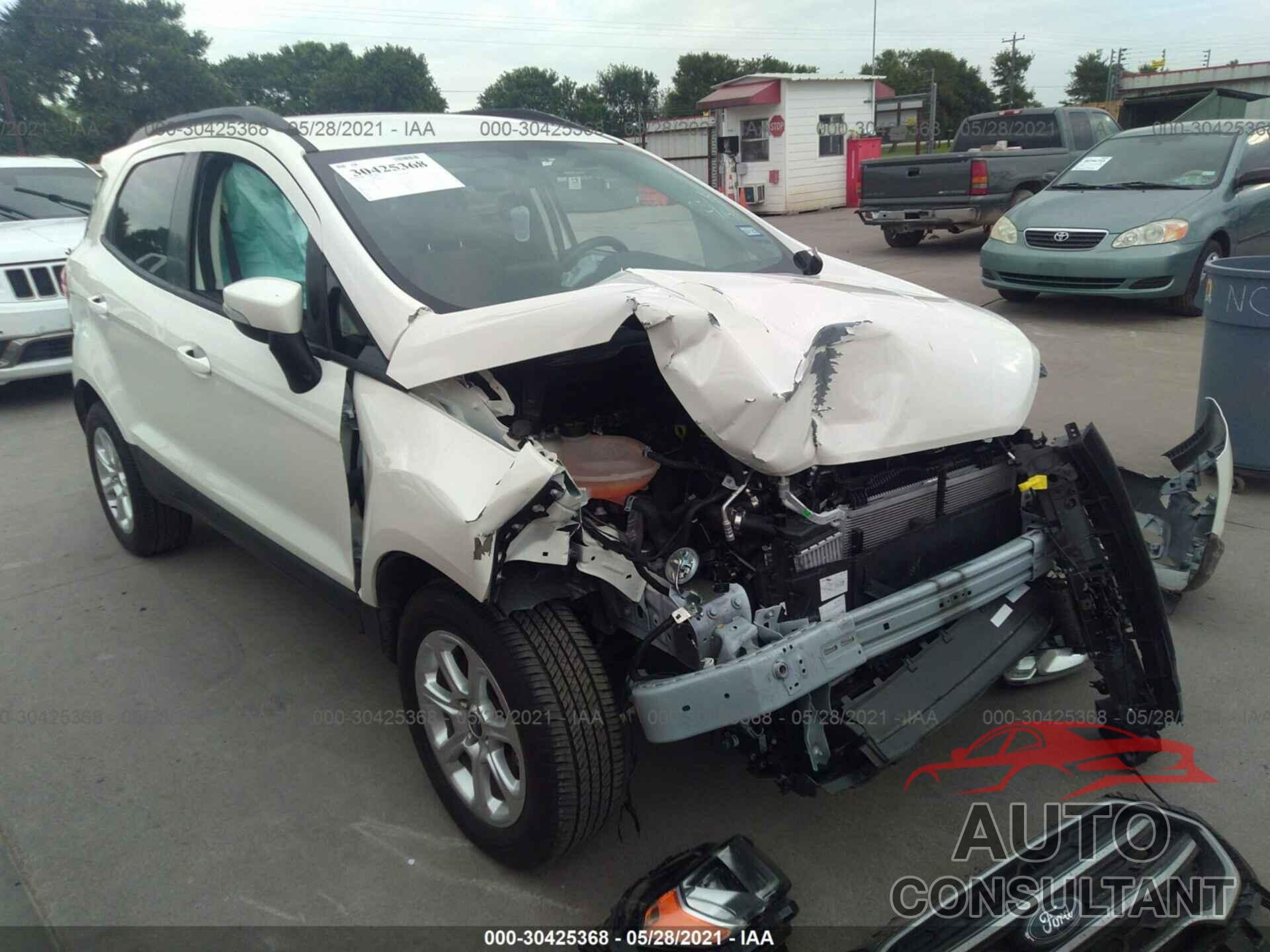 FORD ECOSPORT 2020 - MAJ3S2GE8LC375650