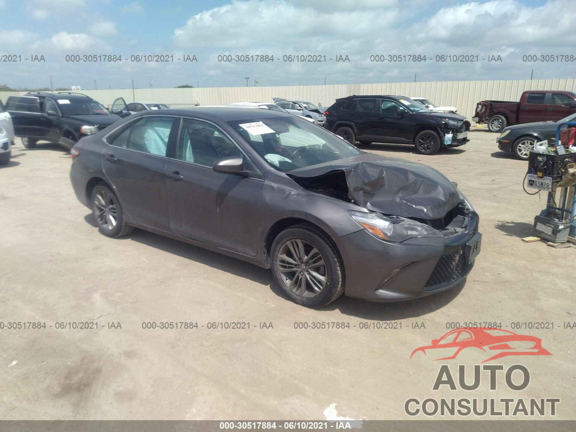 TOYOTA CAMRY 2017 - 4T1BF1FK1HU399300