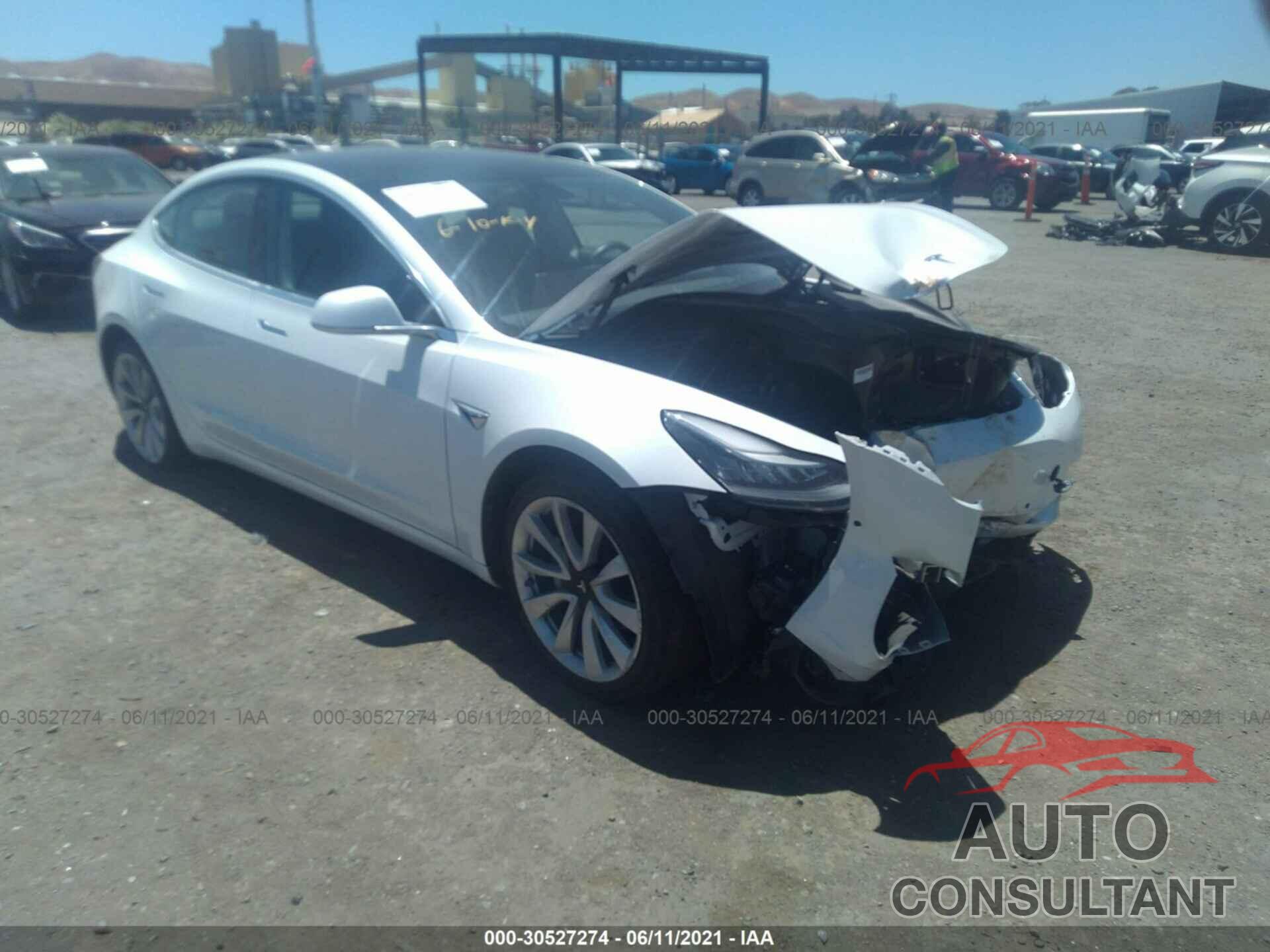 TESLA MODEL 3 2019 - 5YJ3E1EB9KF390471