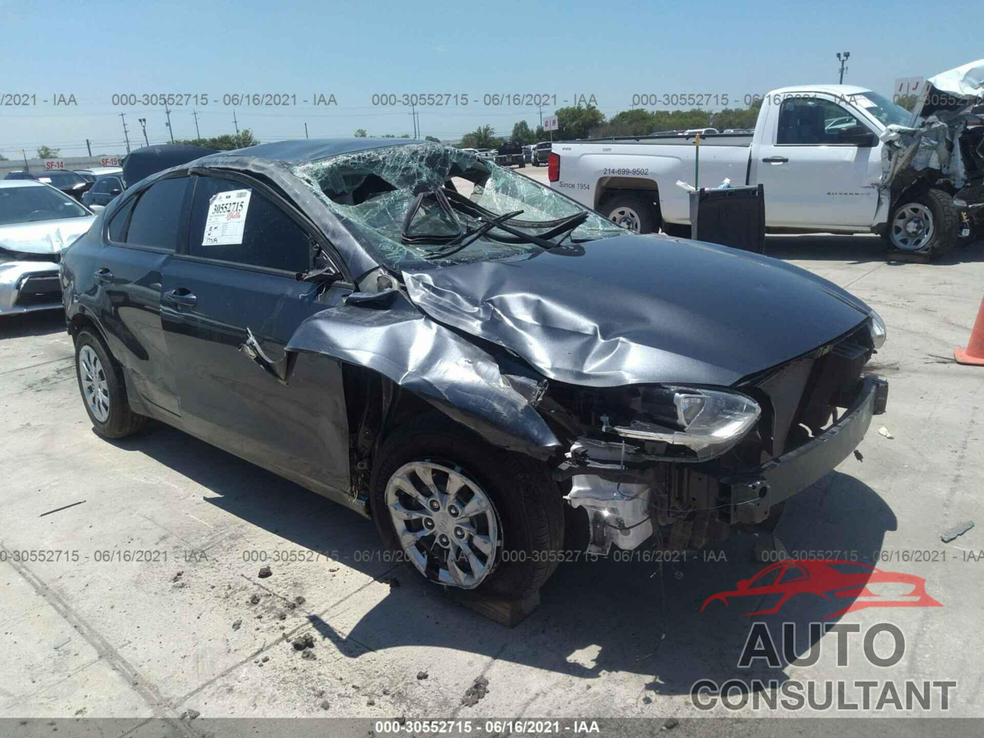 KIA FORTE 2020 - 3KPF24AD9LE191345