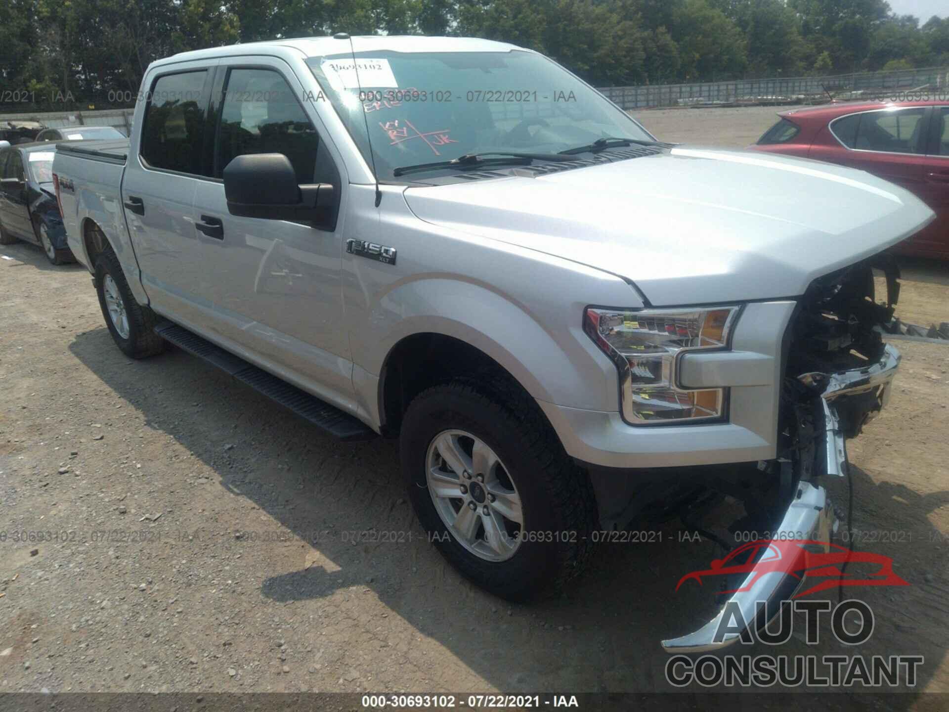 FORD F-150 2017 - 1FTEW1EF0HKD76012
