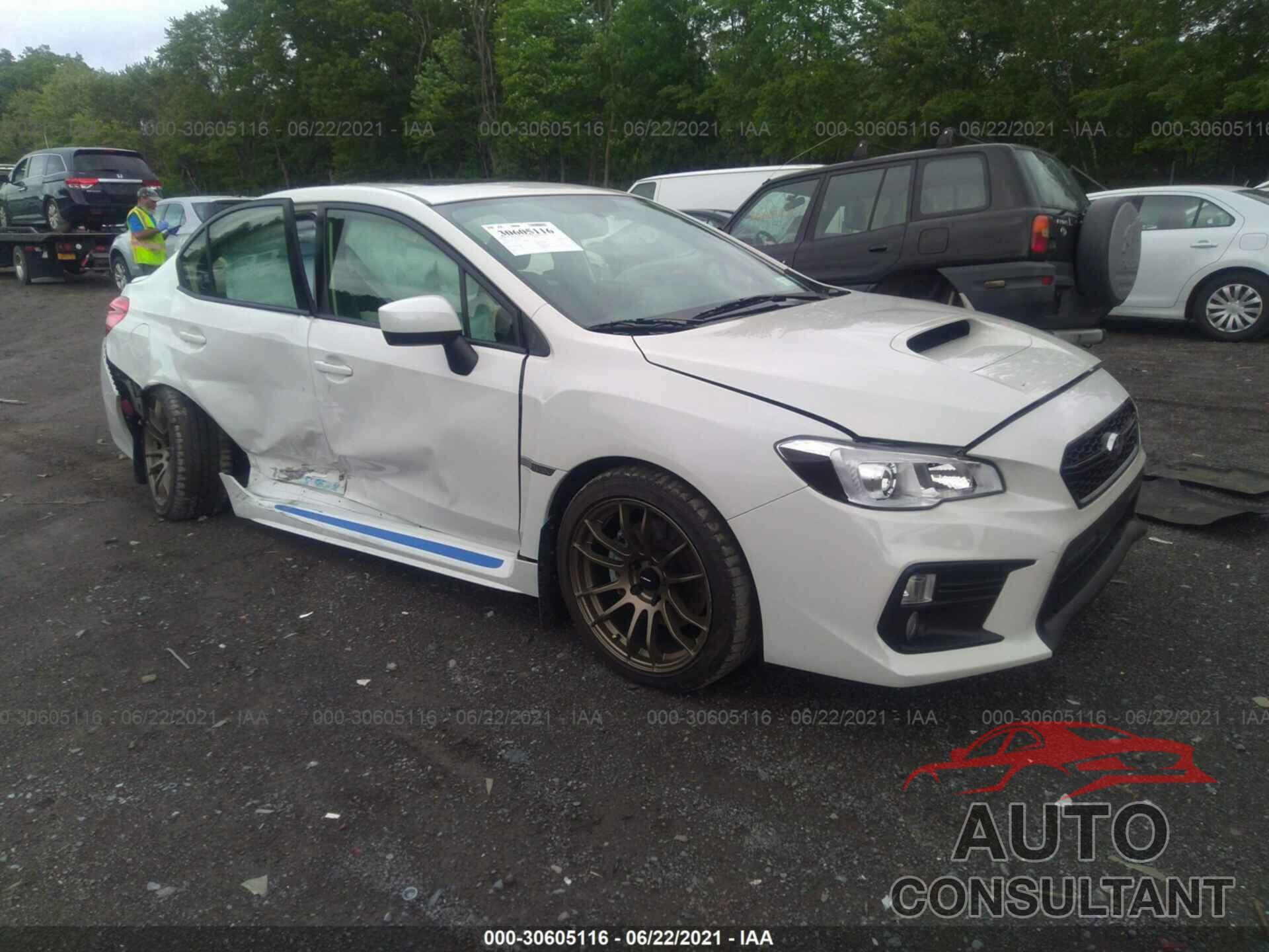 SUBARU WRX 2020 - JF1VA1C63L9824234