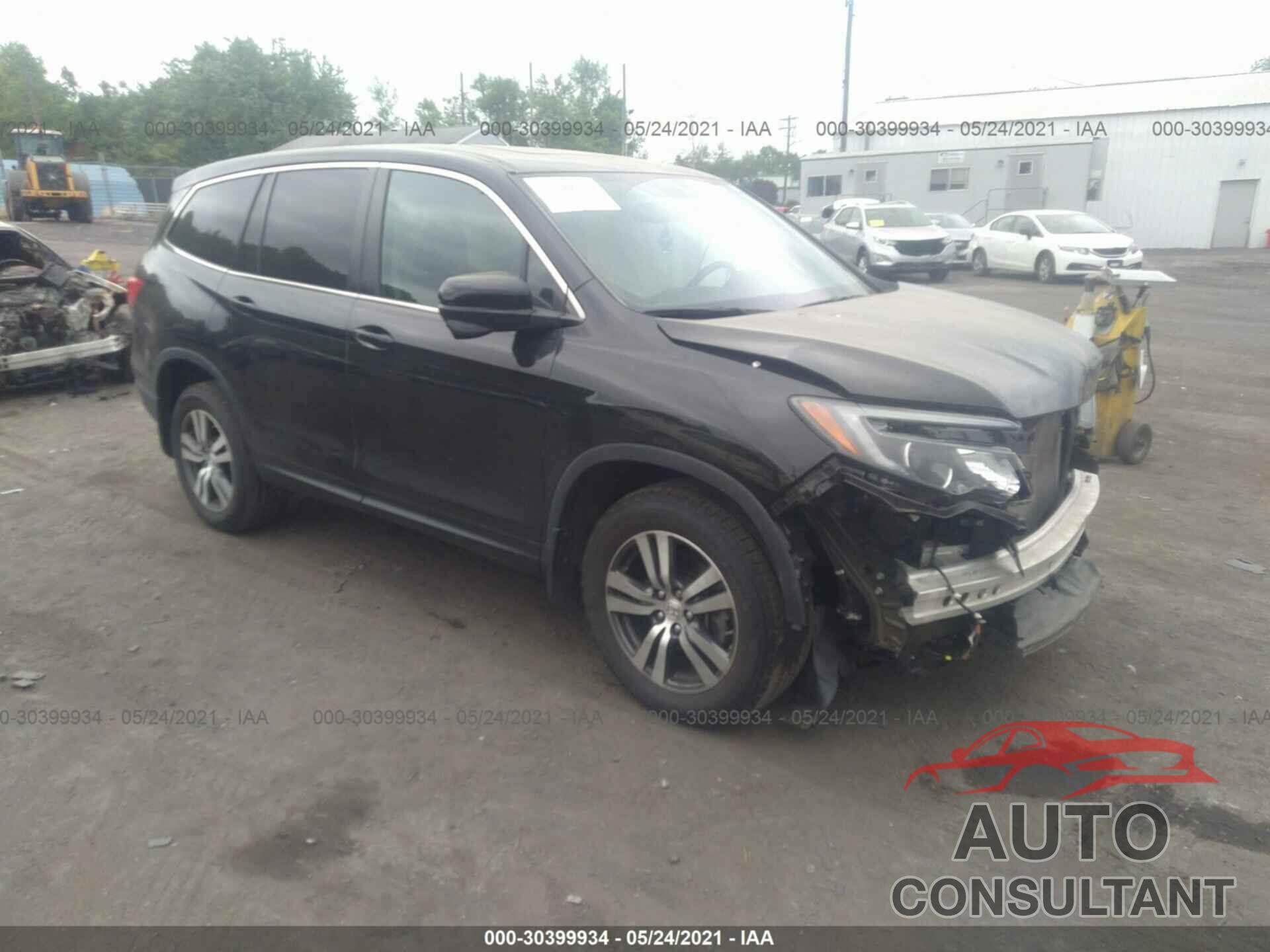 HONDA PILOT 2018 - 5FNYF6H59JB012896