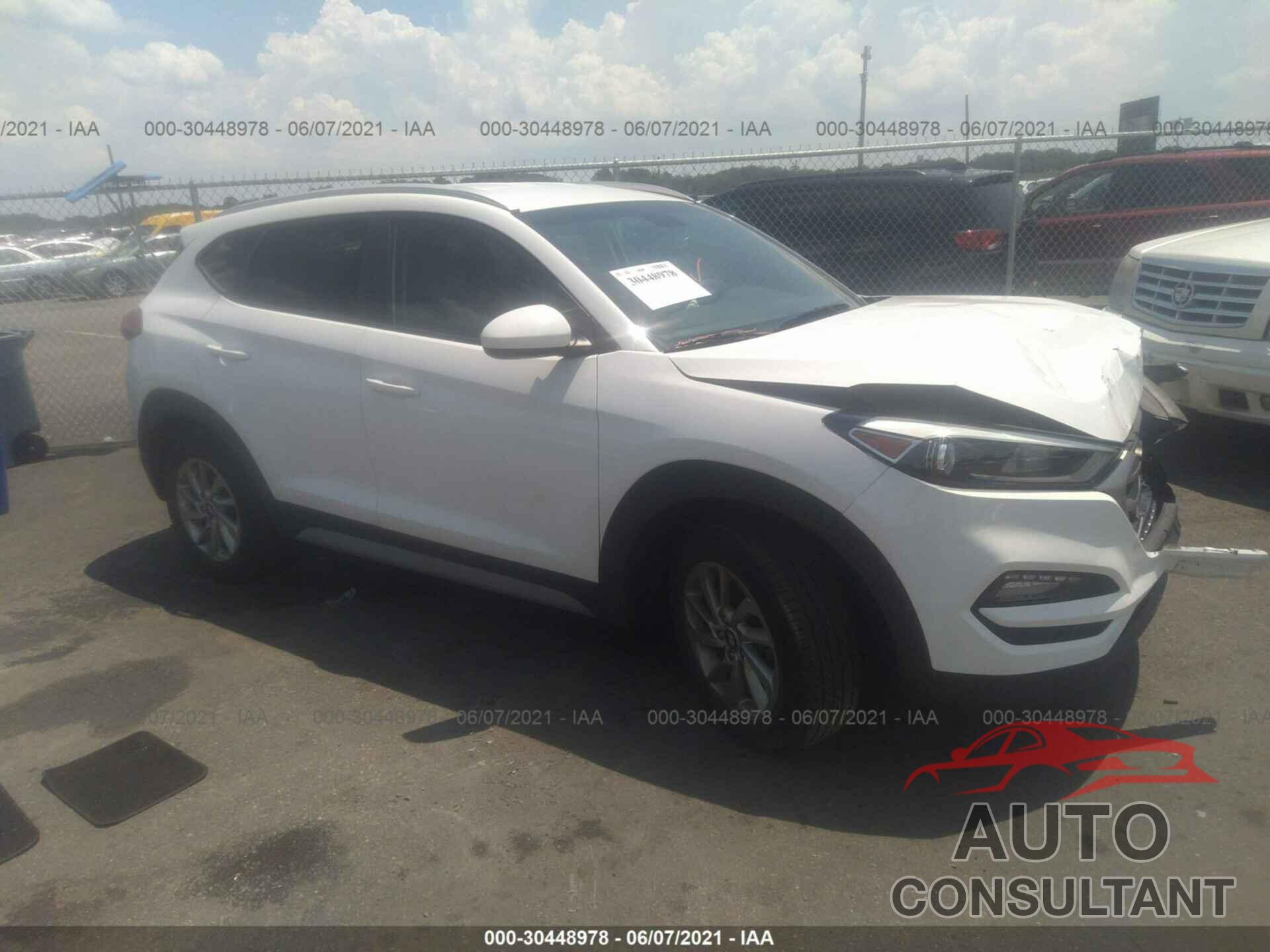 HYUNDAI TUCSON 2018 - KM8J3CA48JU639912