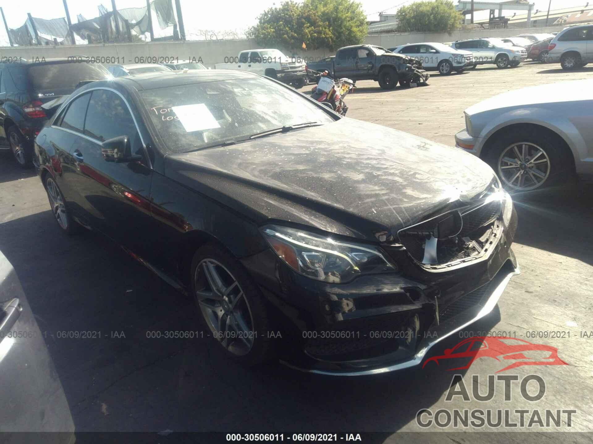 MERCEDES-BENZ E-CLASS 2016 - WDDKJ7DB0GF315114