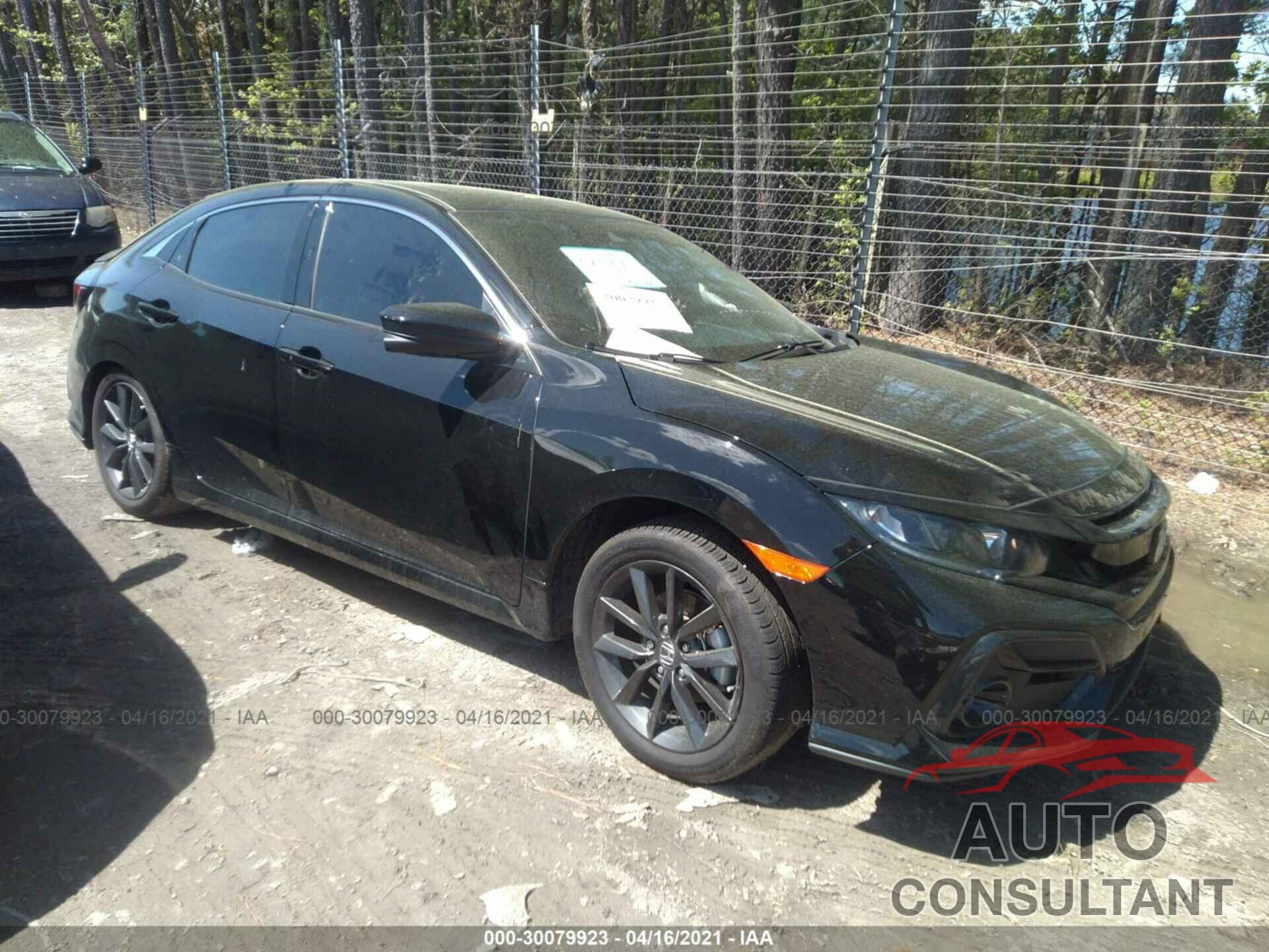 HONDA CIVIC HATCHBACK 2020 - SHHFK7H68LU207987