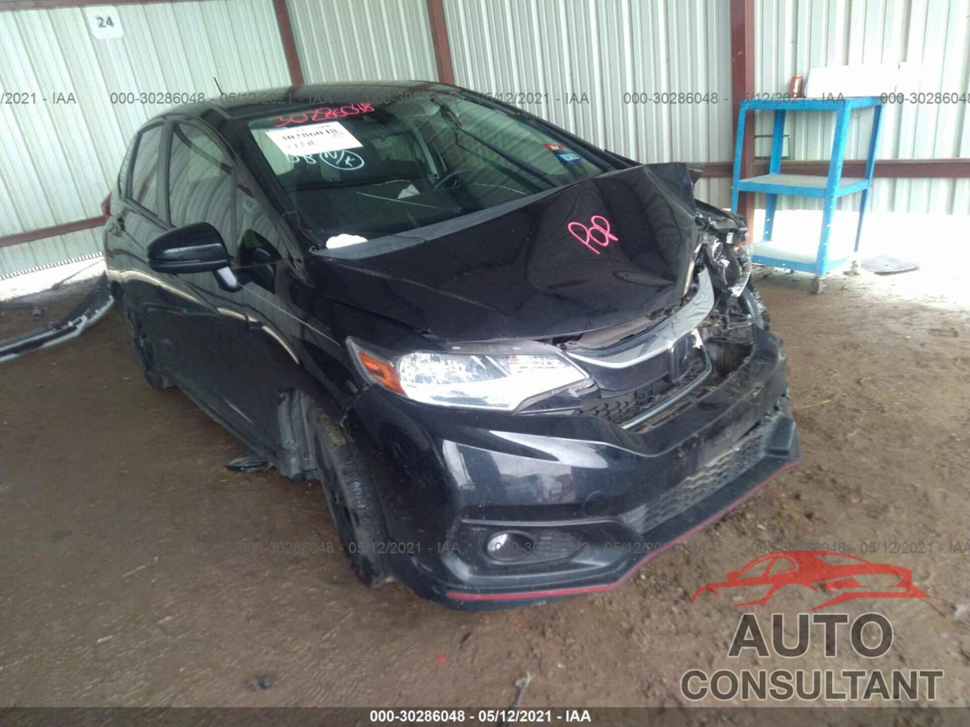 HONDA FIT 2018 - 3HGGK5H79JM715219