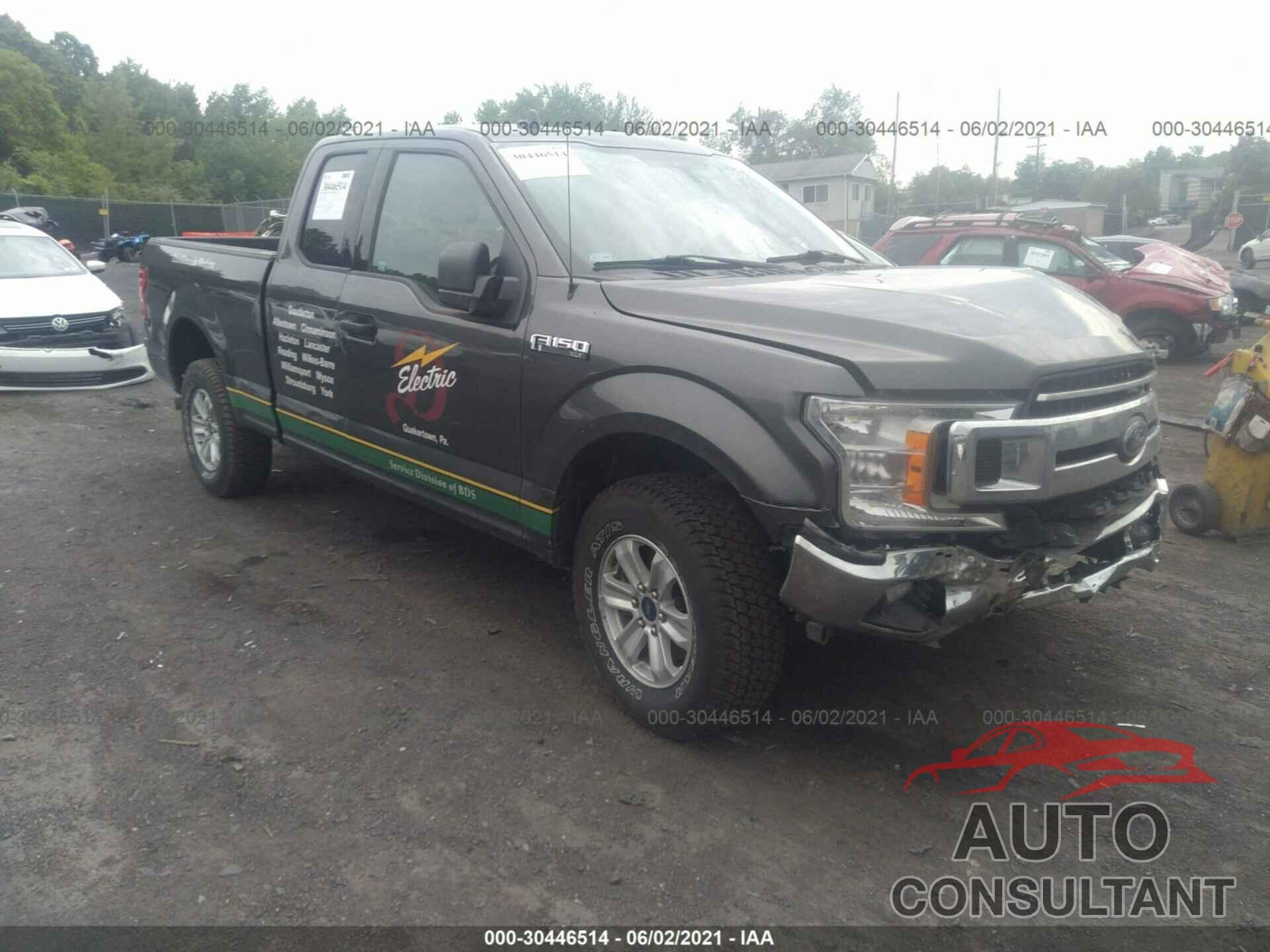 FORD F-150 2019 - 1FTFX1E50KKC45615