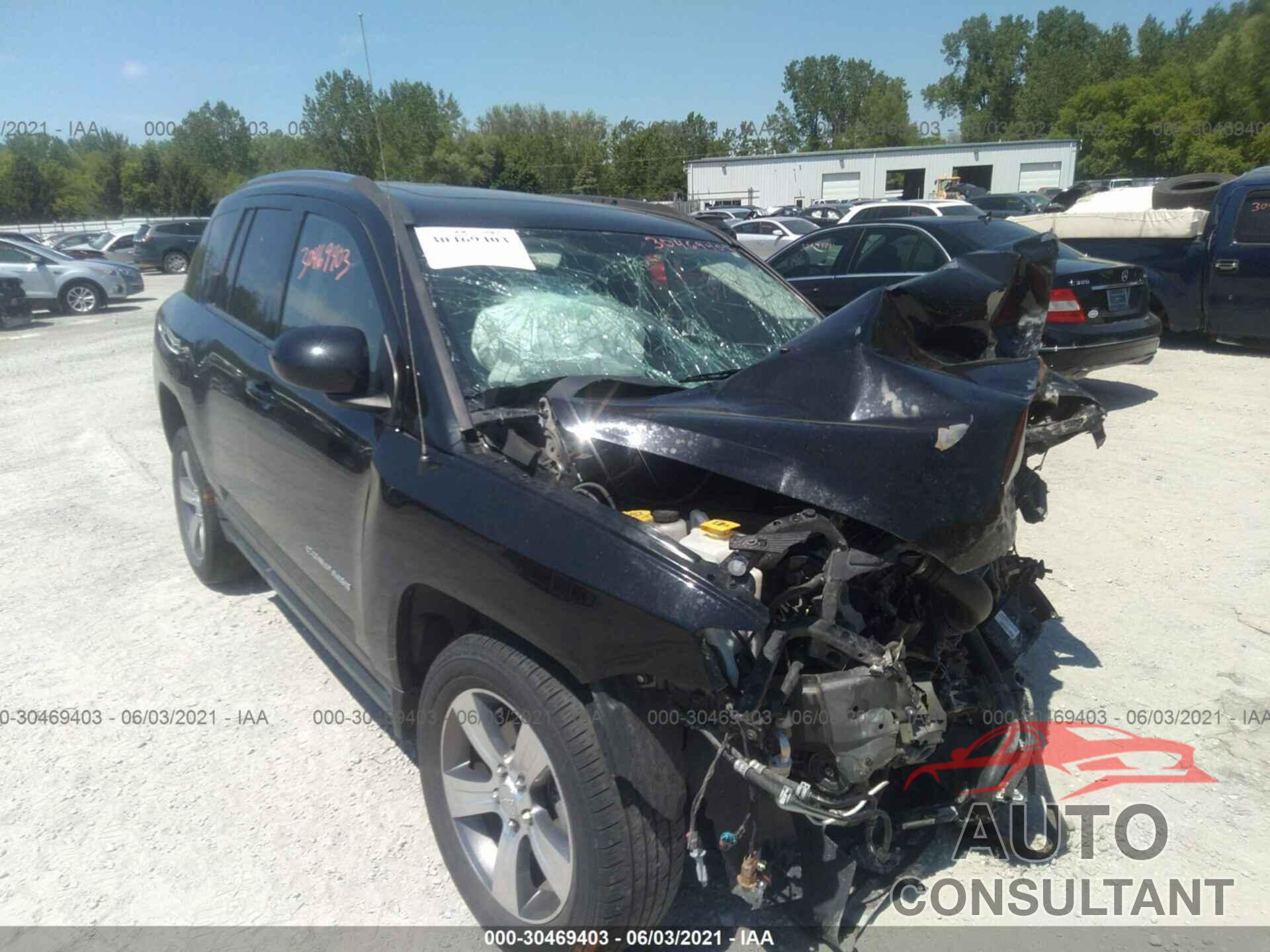 JEEP COMPASS 2016 - 1C4NJDEB0GD723645