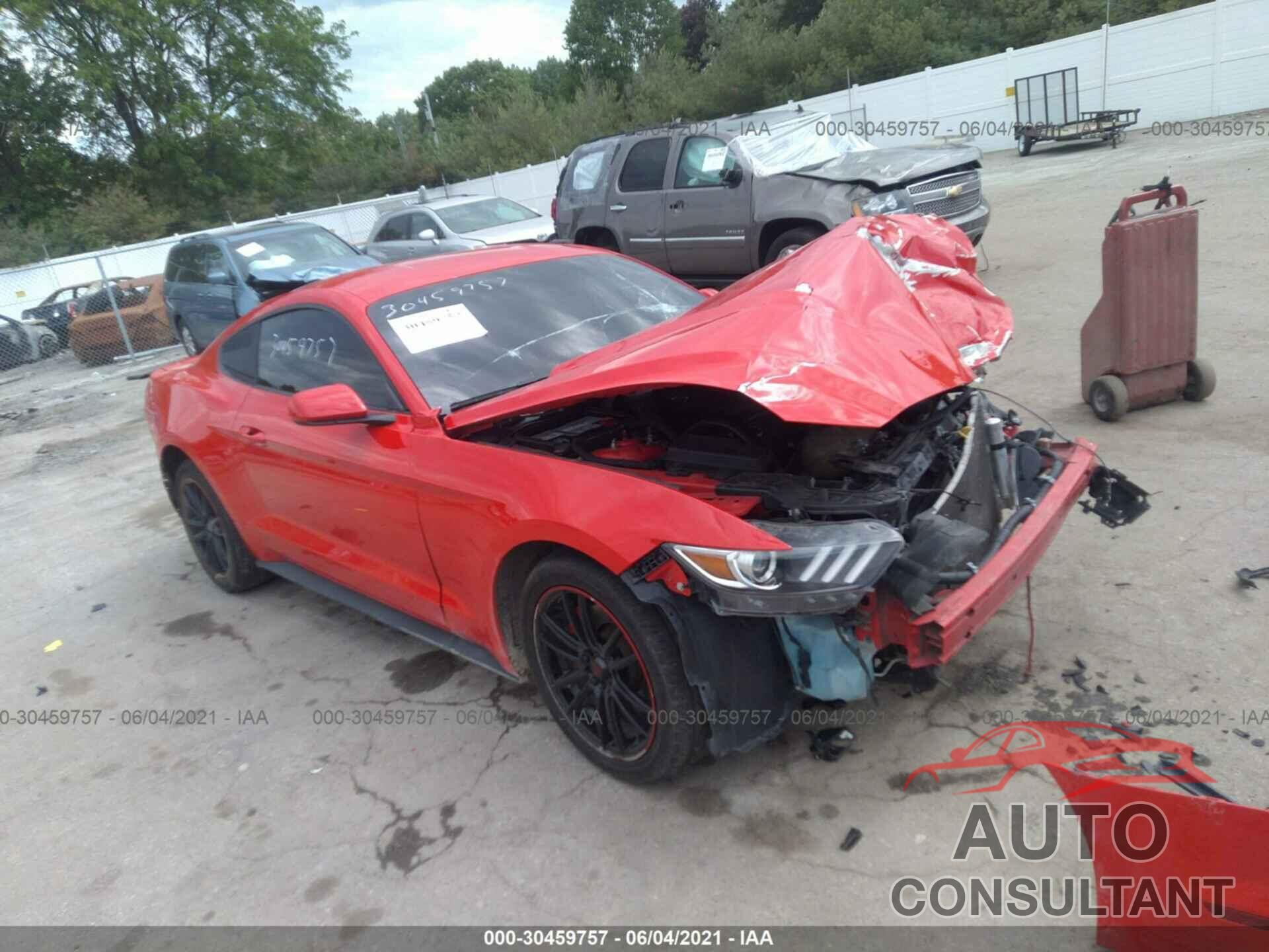 FORD MUSTANG 2016 - 1FA6P8AM7G5221085