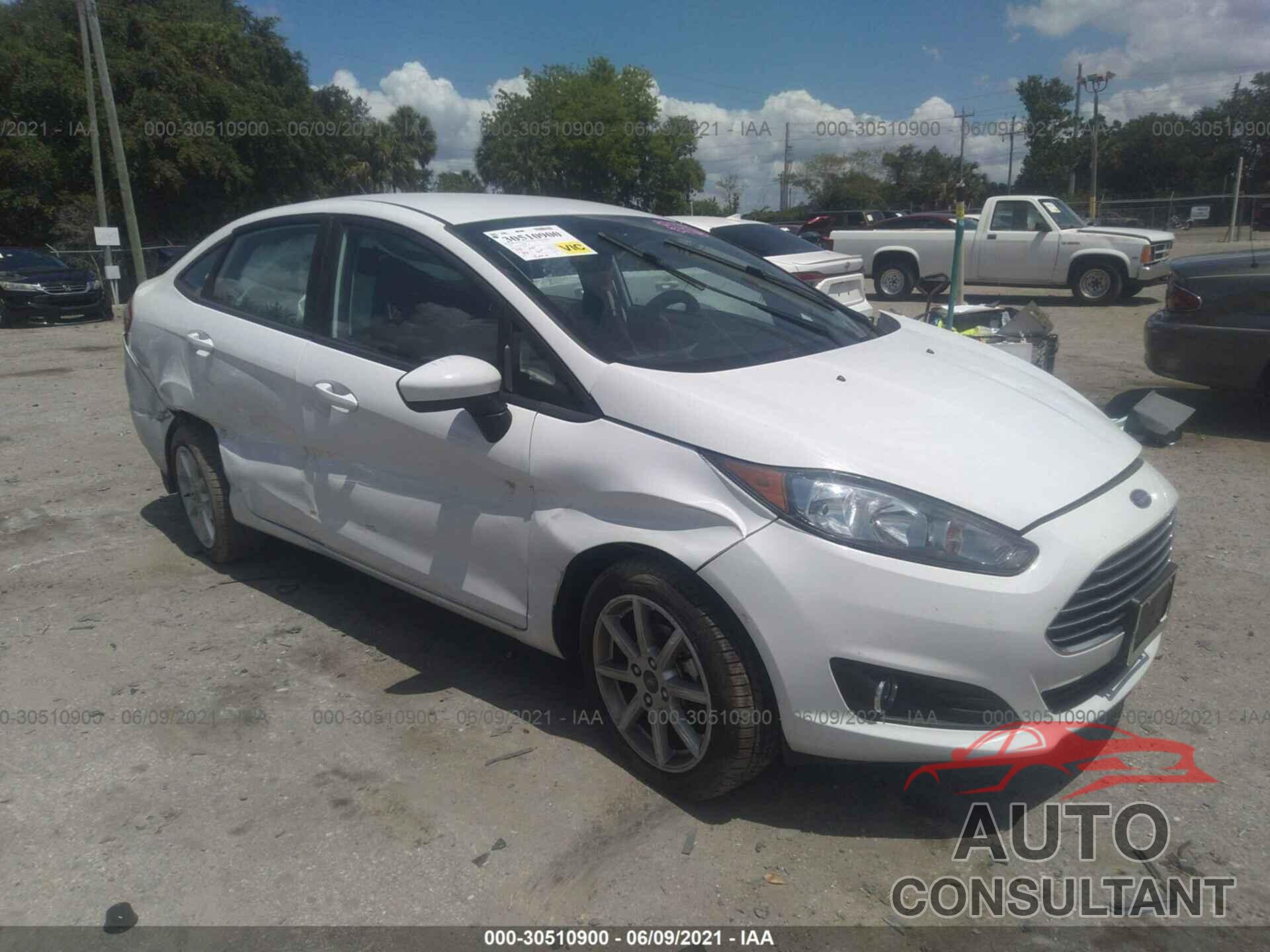 FORD FIESTA 2019 - 3FADP4BJ8KM150681