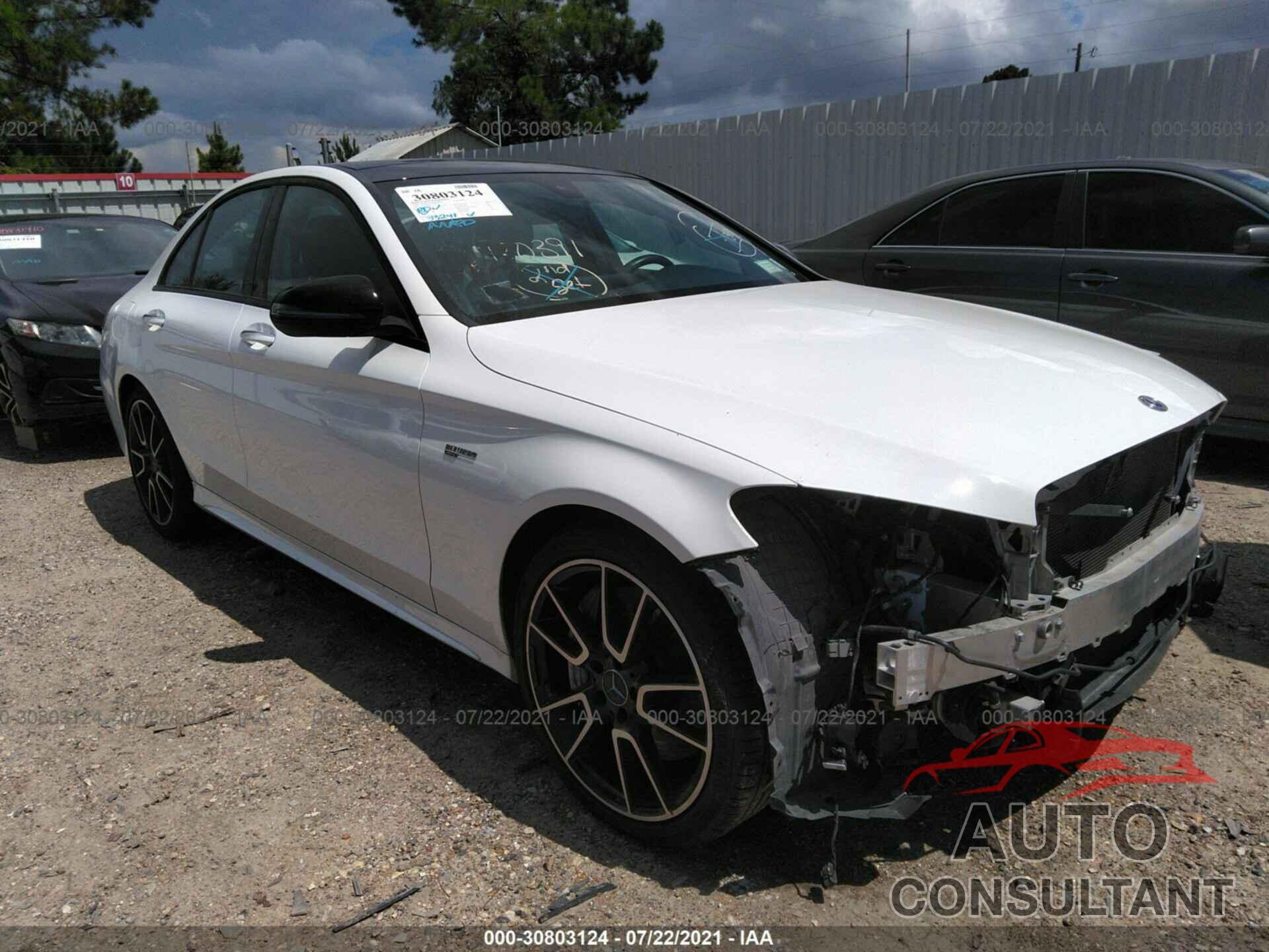 MERCEDES-BENZ C-CLASS 2018 - 55SWF6EB4JU248517