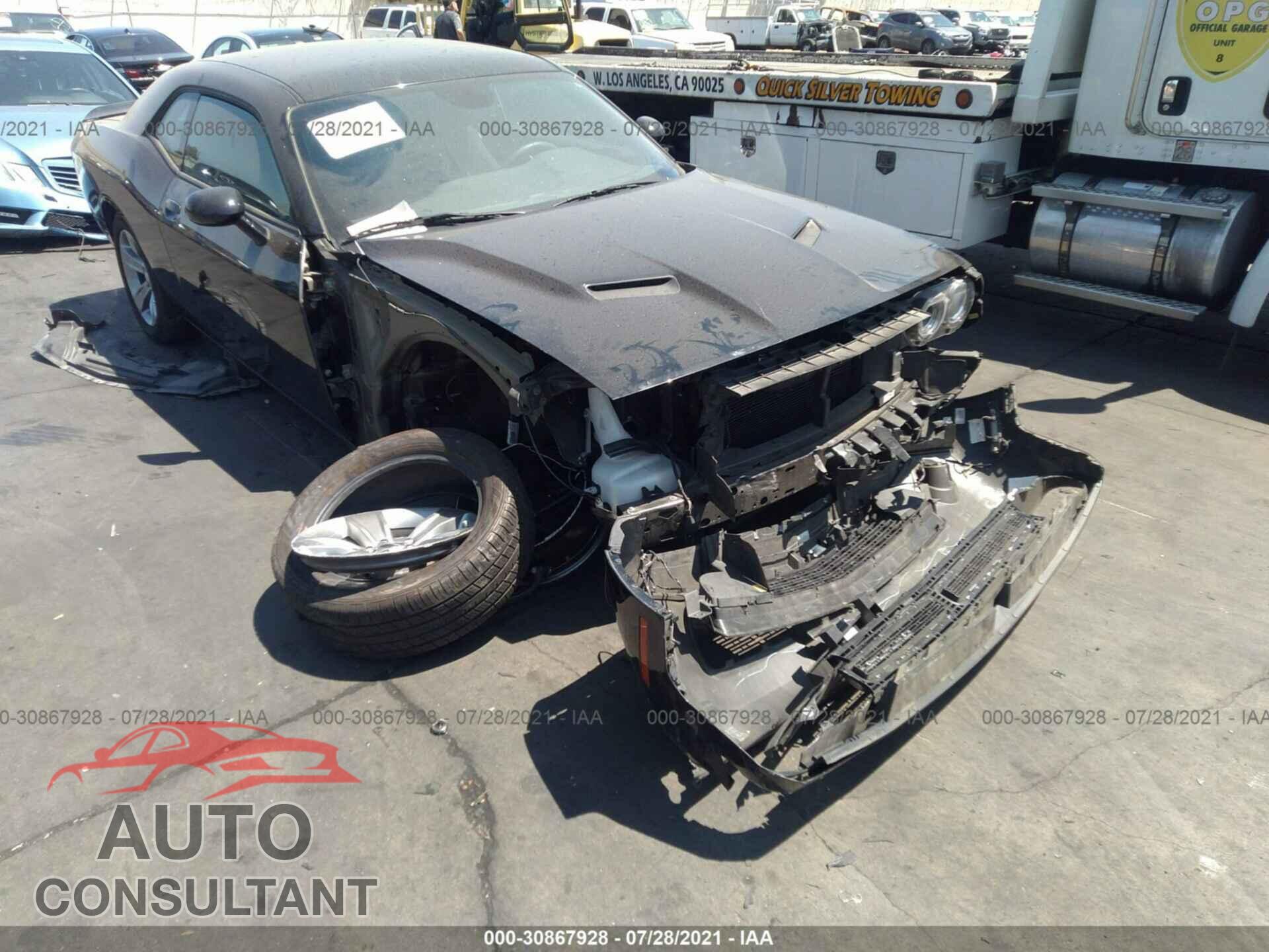 DODGE CHALLENGER 2019 - 2C3CDZAG5KH733732