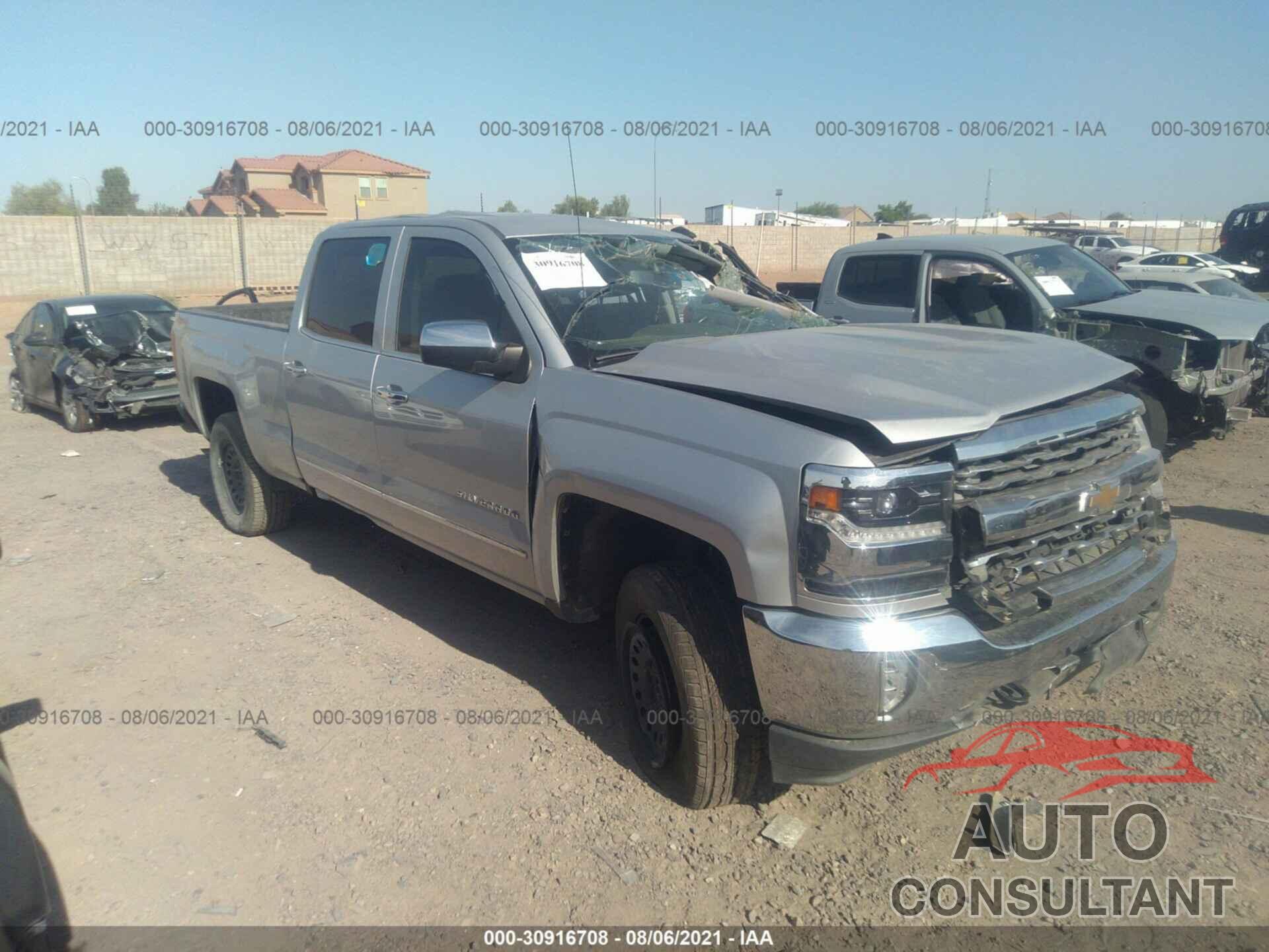 CHEVROLET SILVERADO 1500 2016 - 3GCUKSEJ4GG232485