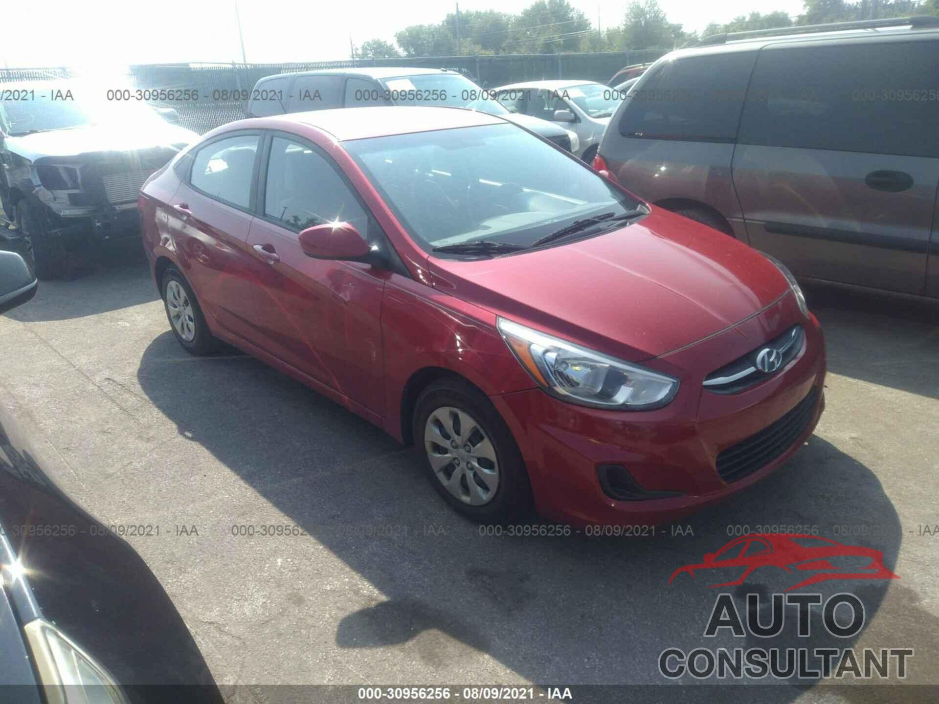 HYUNDAI ACCENT 2016 - KMHCT4AE2GU122587
