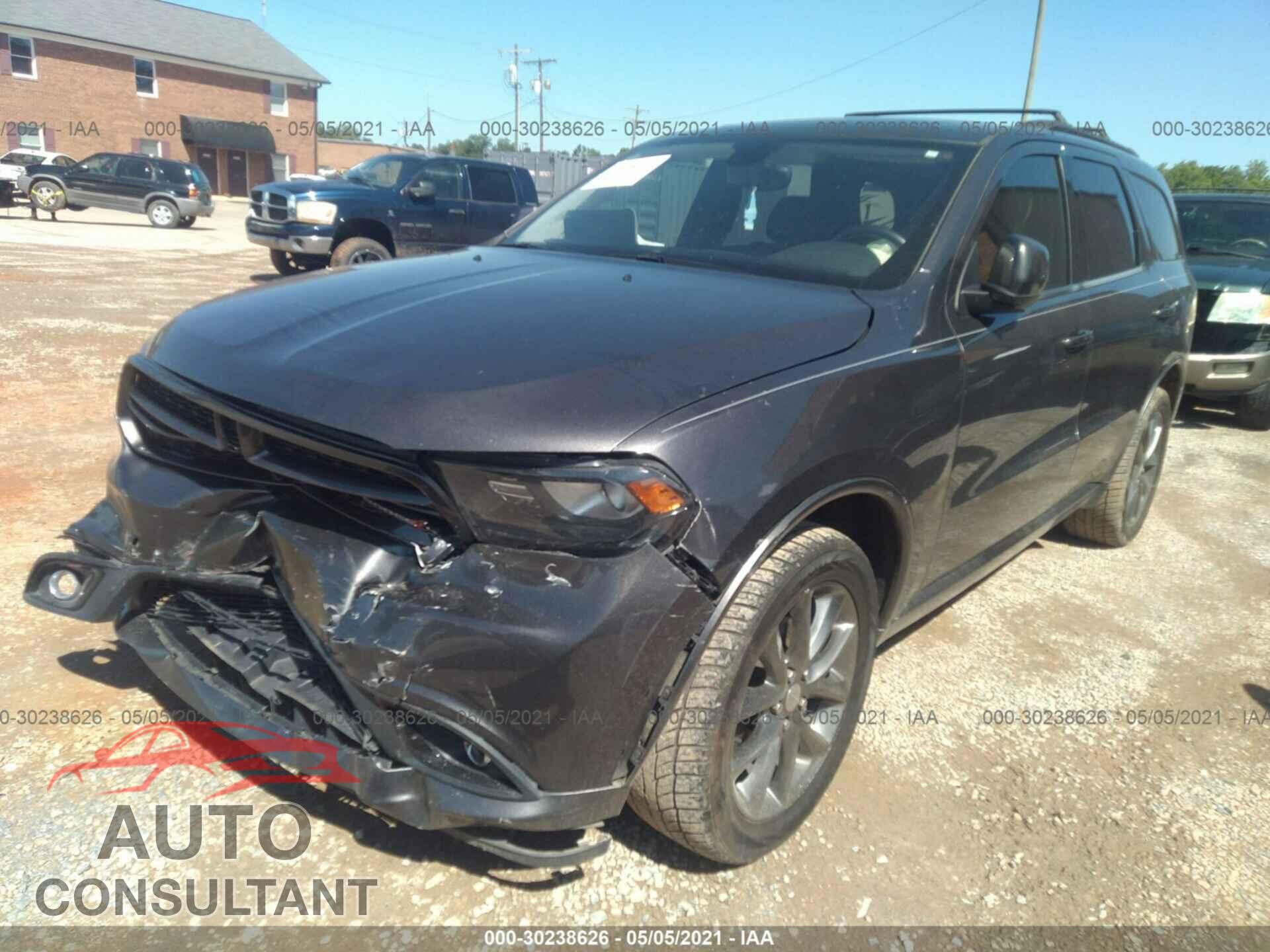 DODGE DURANGO 2017 - 1C4RDJDG4HC652896