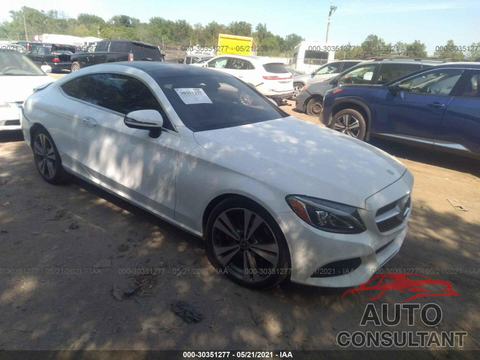MERCEDES-BENZ C-CLASS 2017 - WDDWJ4KB6HF549682