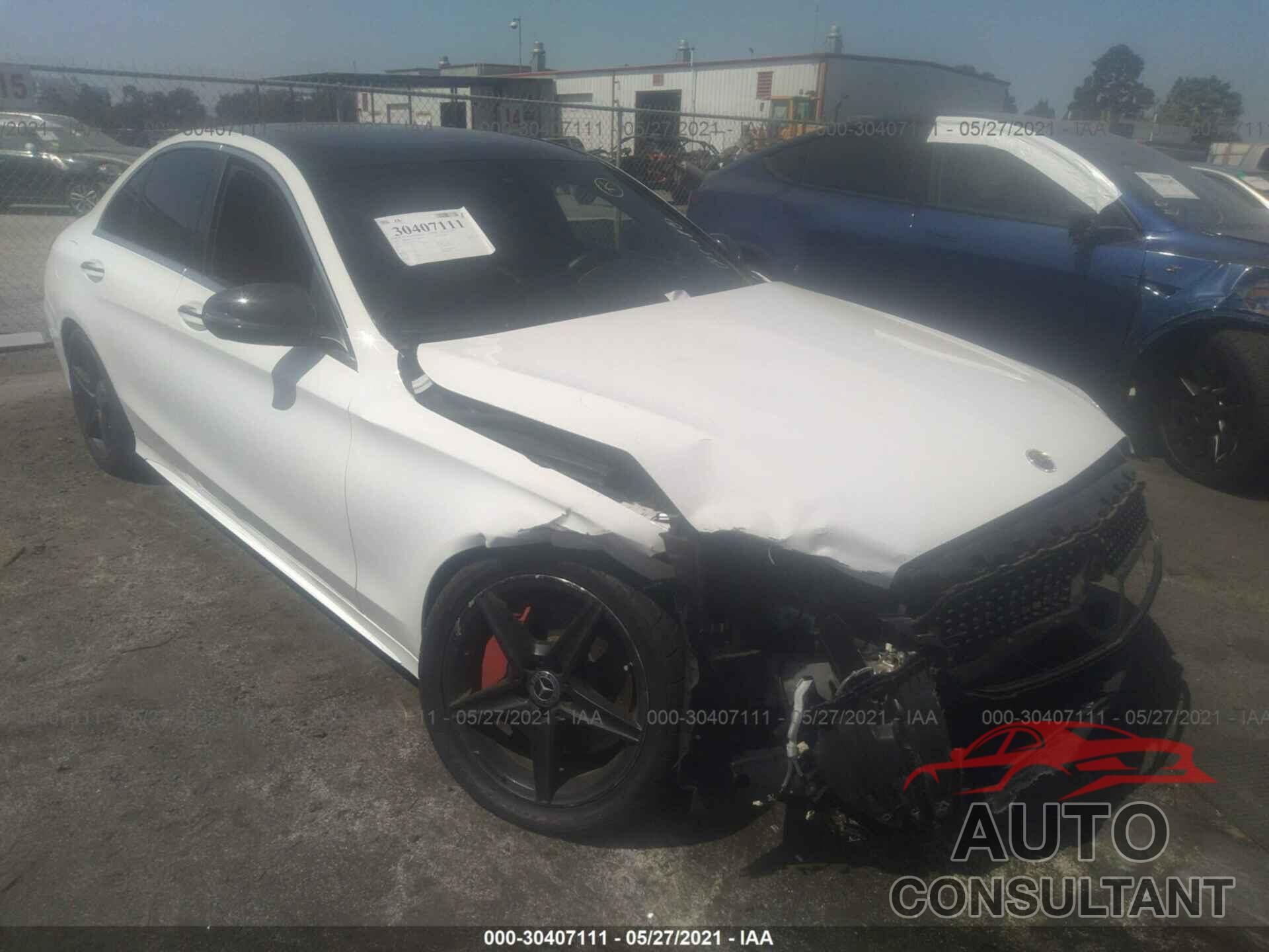 MERCEDES-BENZ C-CLASS 2018 - 55SWF4JB5JU247645