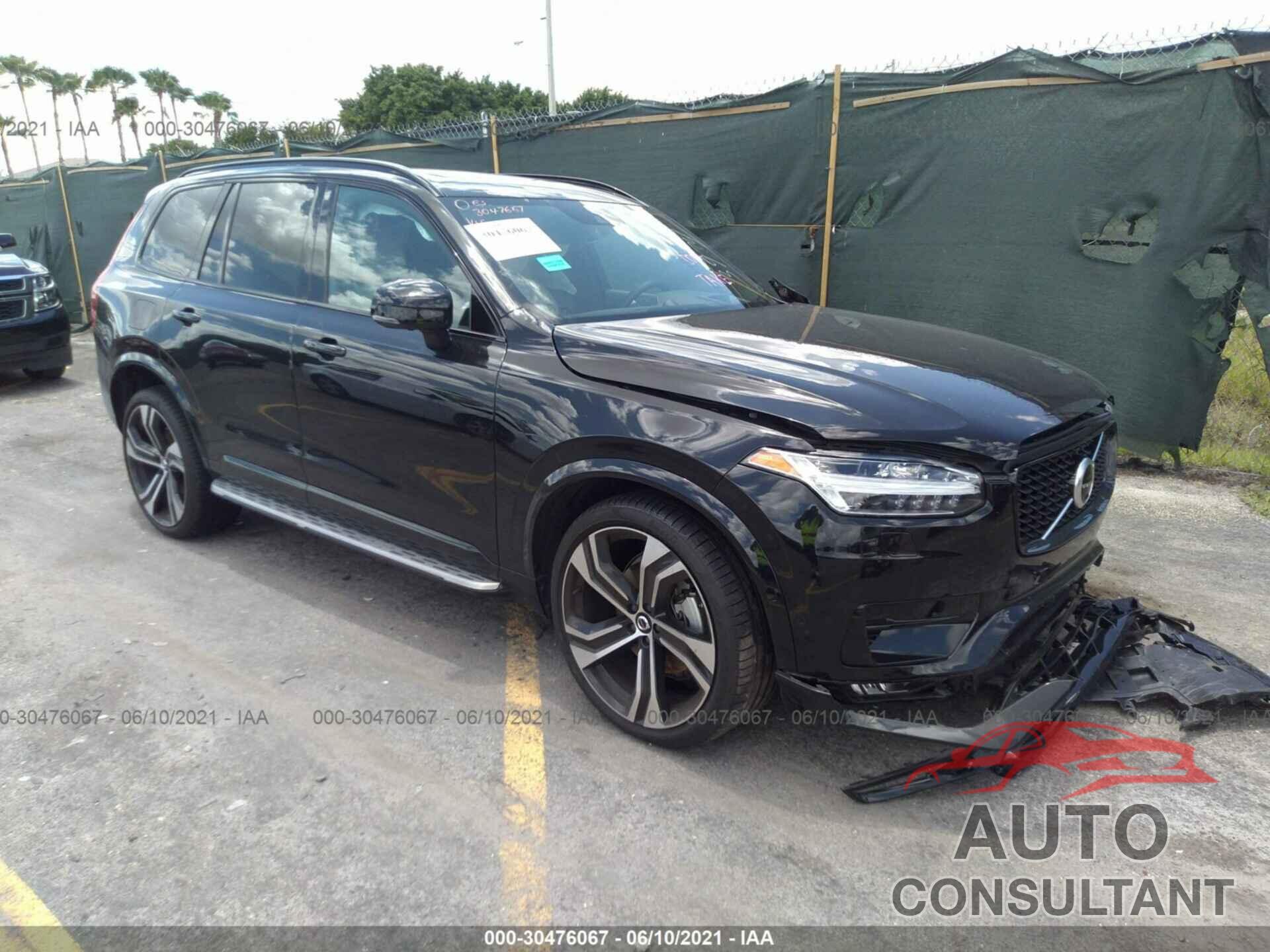 VOLVO XC90 2021 - YV4A22PM7M1673934