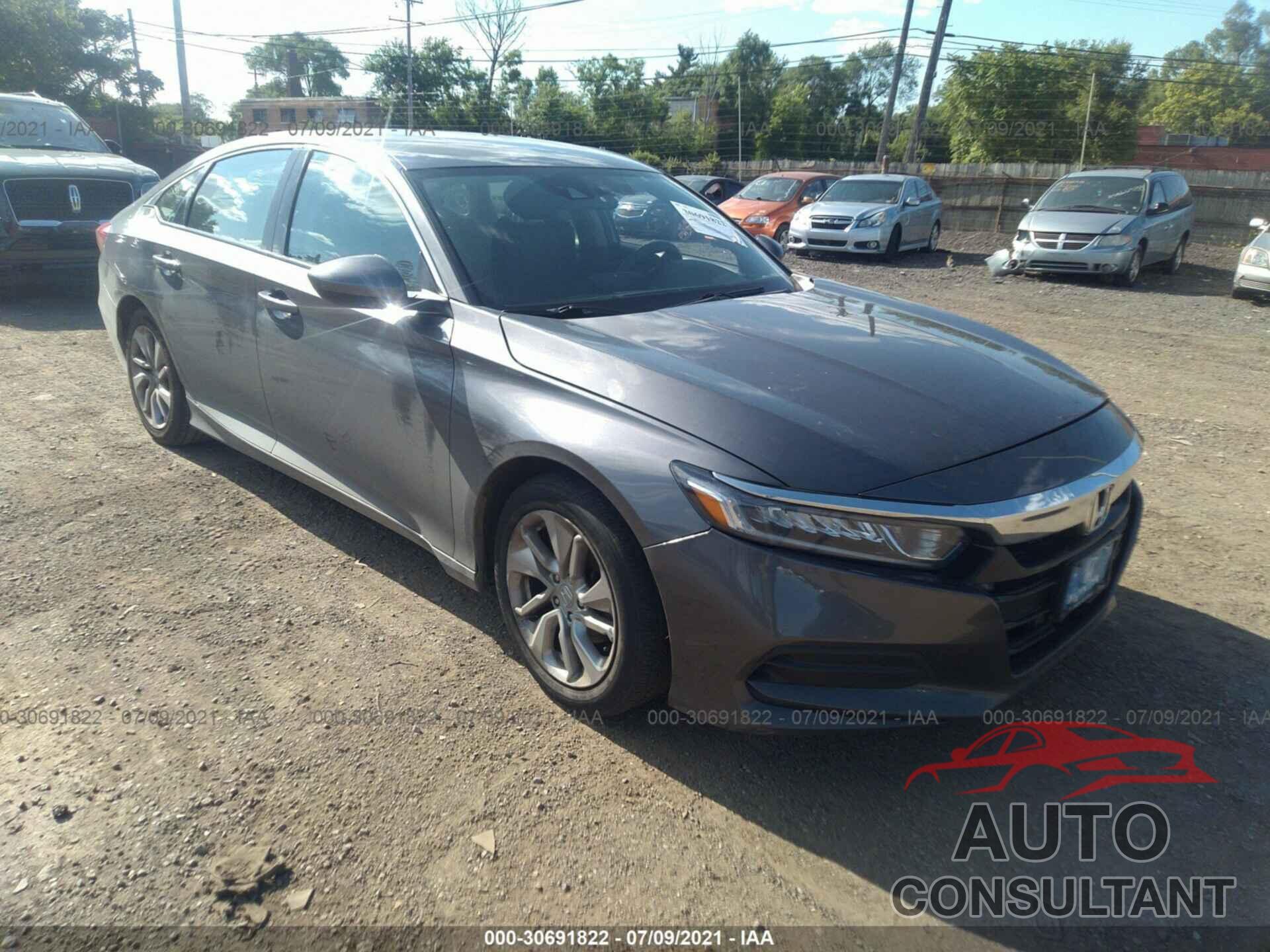 HONDA ACCORD SEDAN 2018 - 1HGCV1F11JA075985