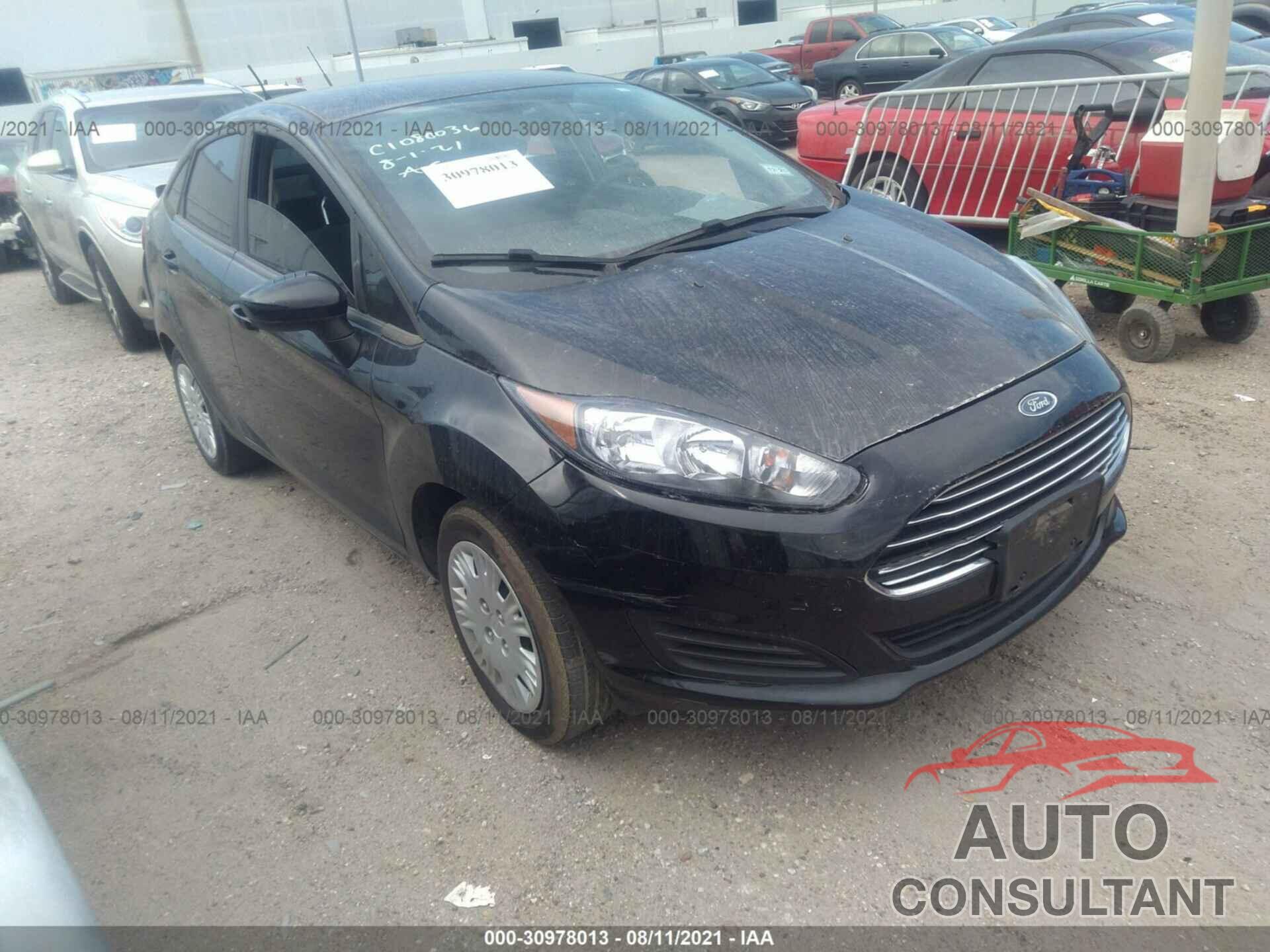 FORD FIESTA 2018 - 3FADP4AJ7JM124721