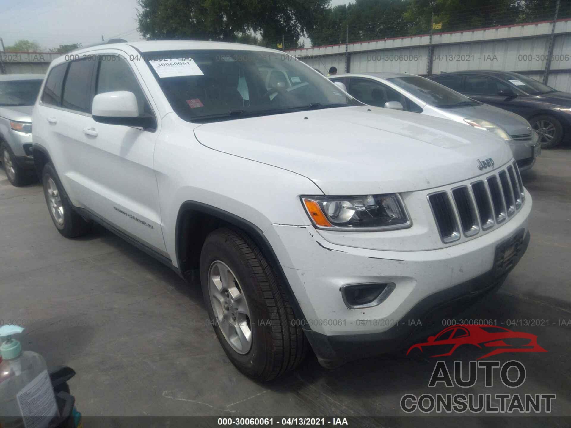 JEEP GRAND CHEROKEE 2016 - 1C4RJEAGXGC464015