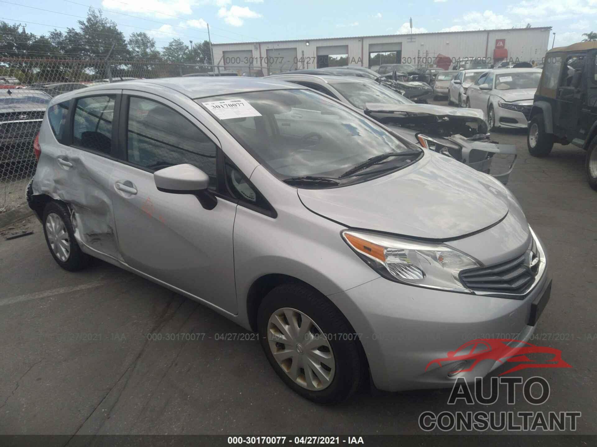 NISSAN VERSA NOTE 2016 - 3N1CE2CP6GL406027