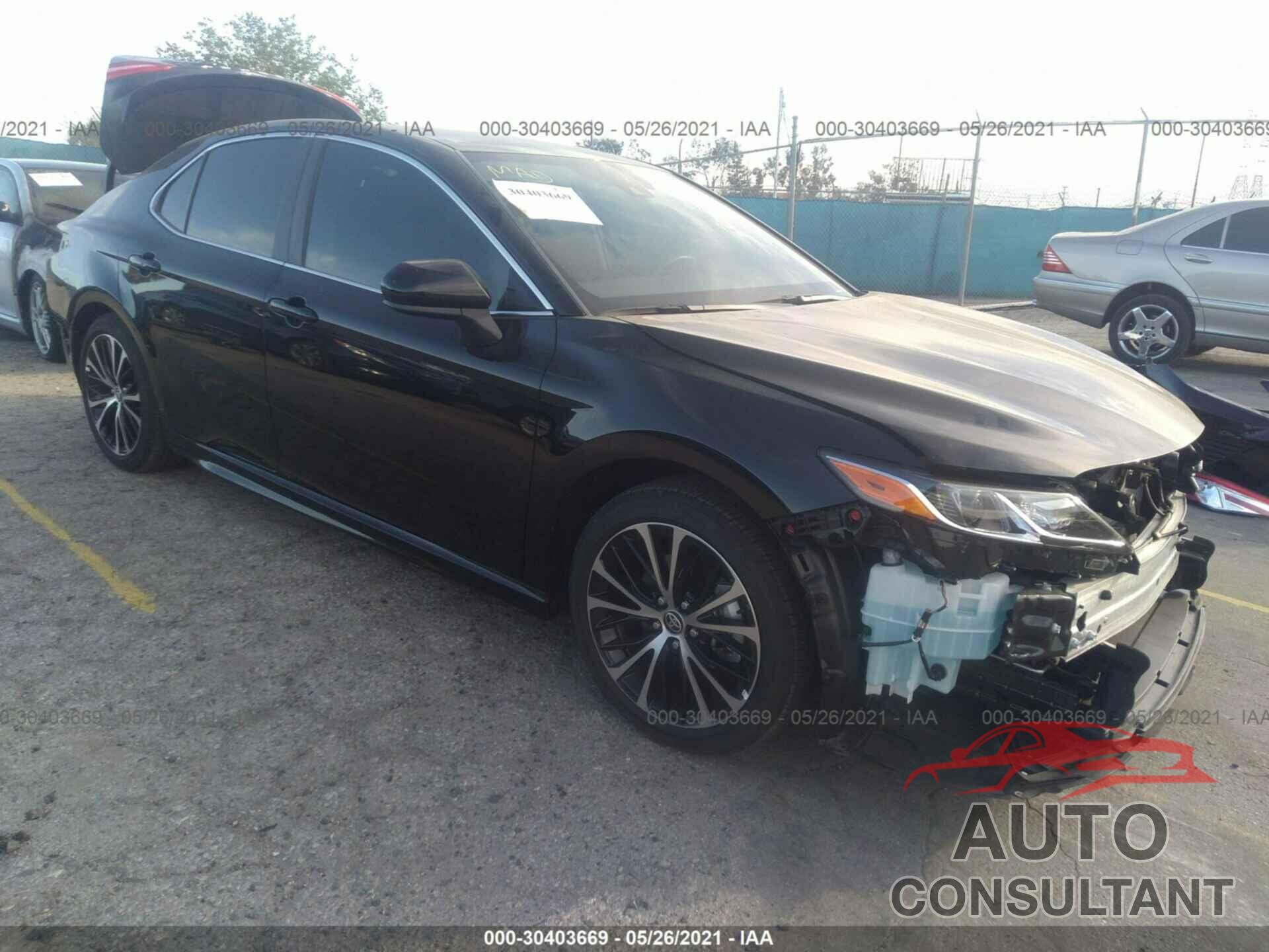 TOYOTA CAMRY 2020 - 4T1G11AKXLU362248