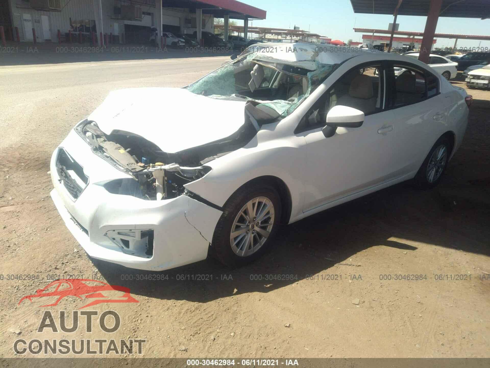 SUBARU IMPREZA 2017 - 4S3GKAB62H3623145
